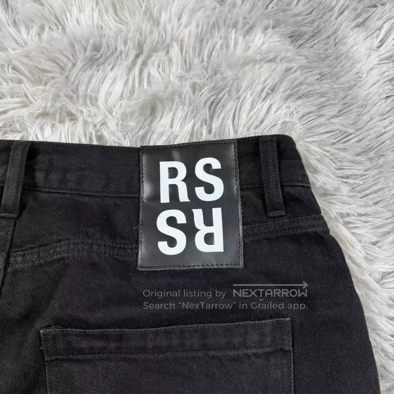 Raf Simons Raf Simons 19AW double-layer destruction cowboy pants Size US 30 / EU 46 - 7 Thumbnail