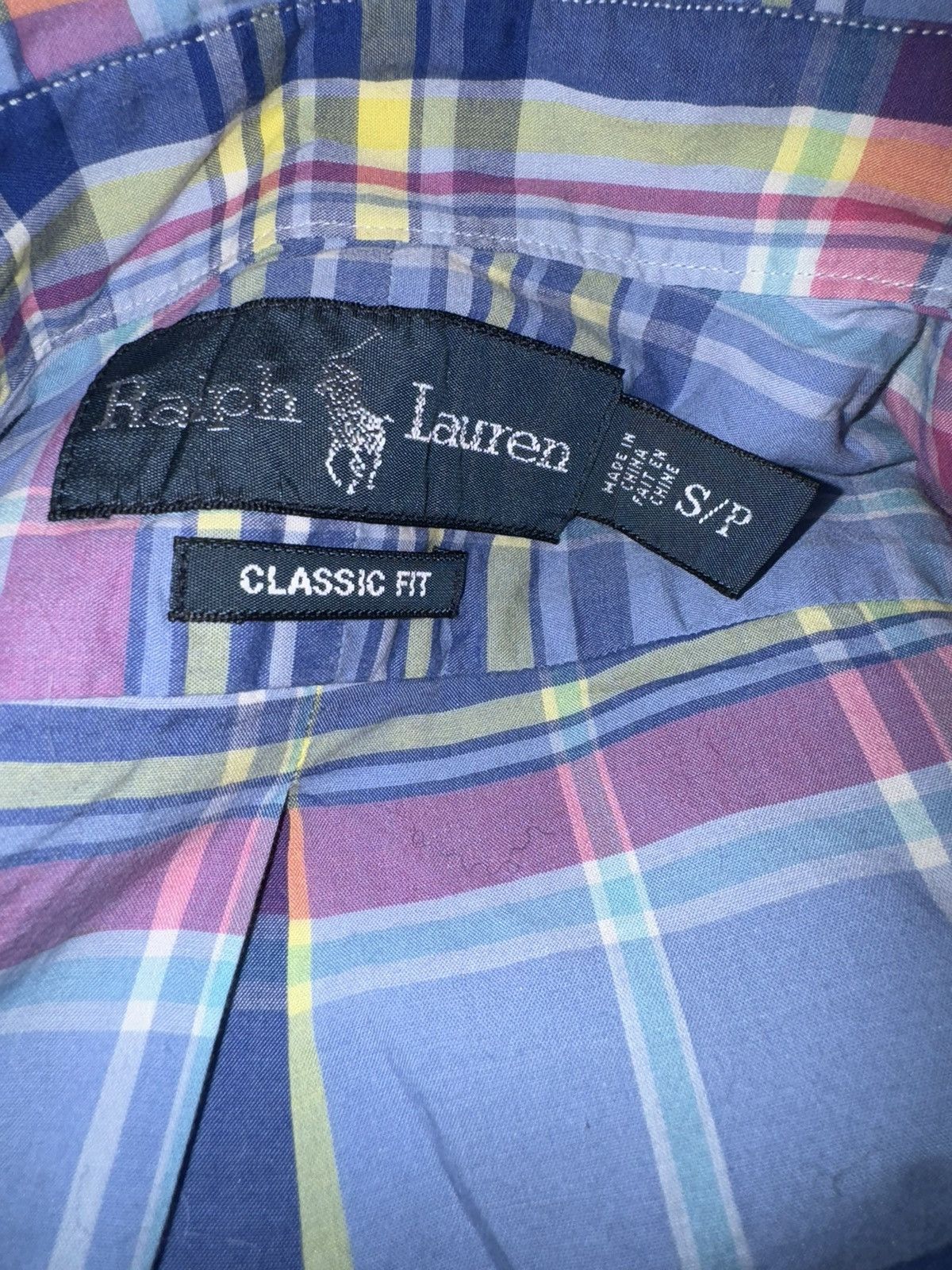 Polo Ralph Lauren Polo Button Up Size US S / EU 44-46 / 1 - 3 Thumbnail