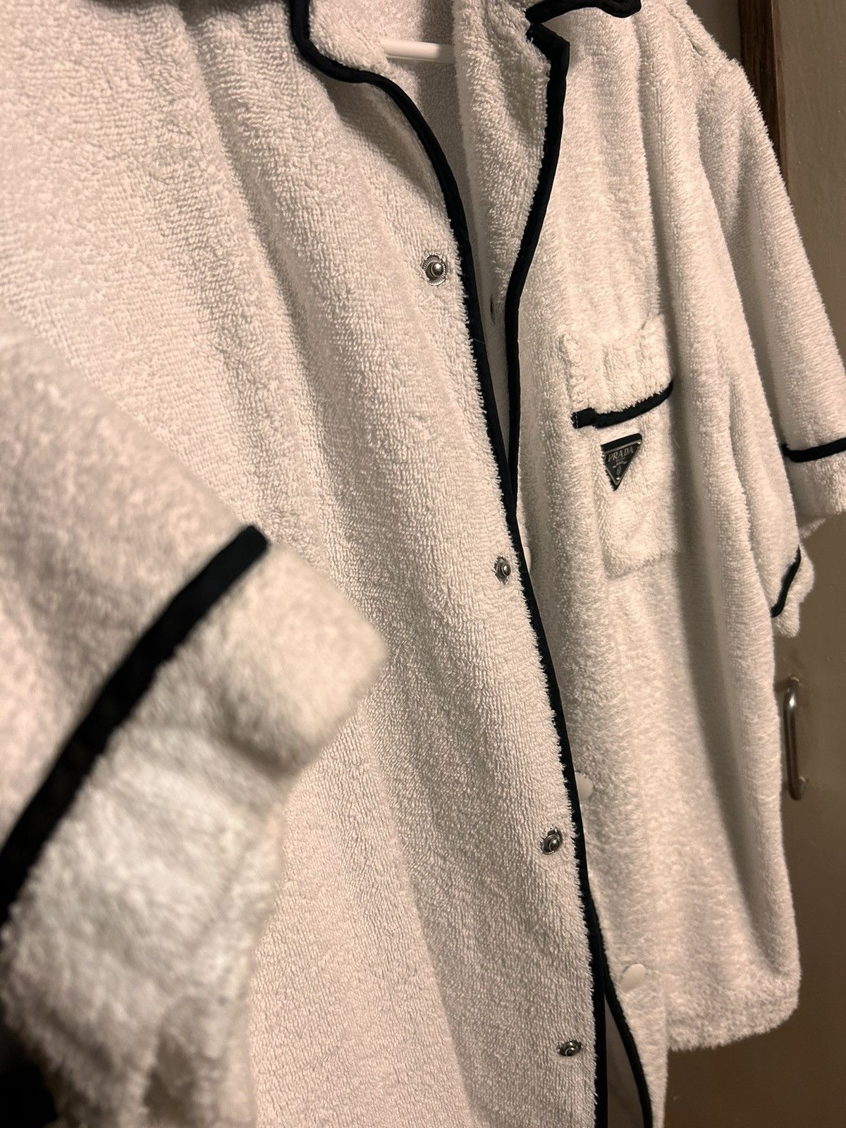 Prada Prada Bowling Shirt Size US M / EU 48-50 / 2 - 7 Thumbnail