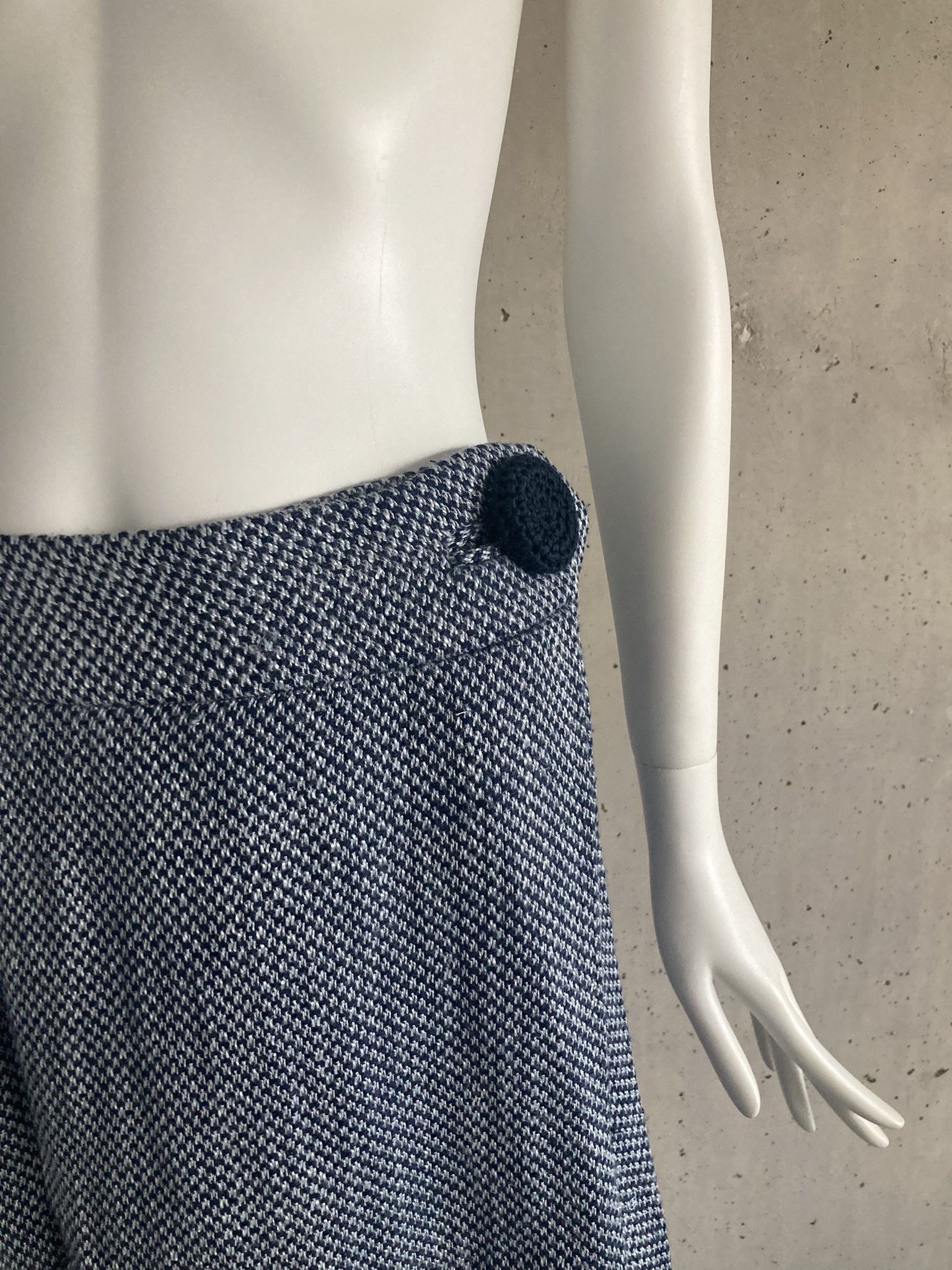 Bernhard Willhelm SS2001 Wool/Silk Skirt Size 25" / US 0 / IT 36 - 2 Thumbnail