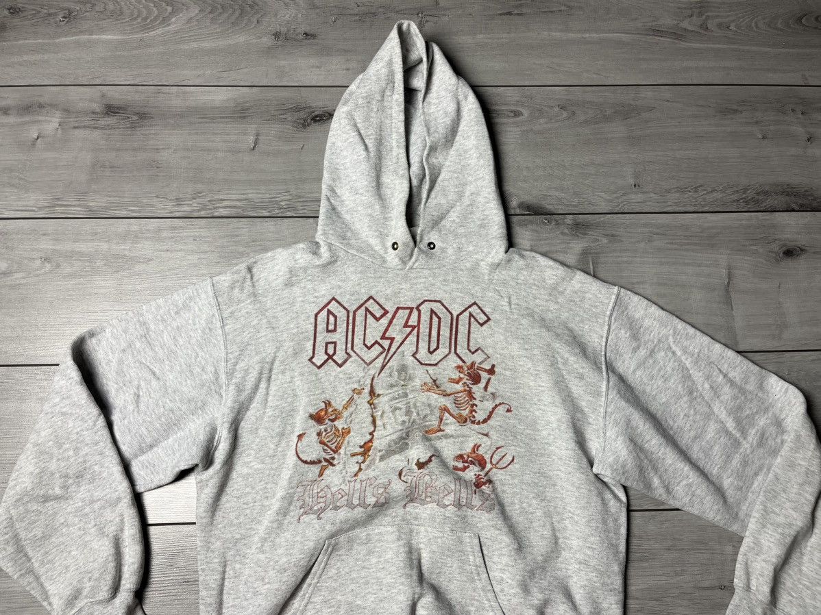 AC/DC Acdc hoodie bellz bellz rock band size Medium Size US M / EU 48-50 / 2 - 3 Thumbnail