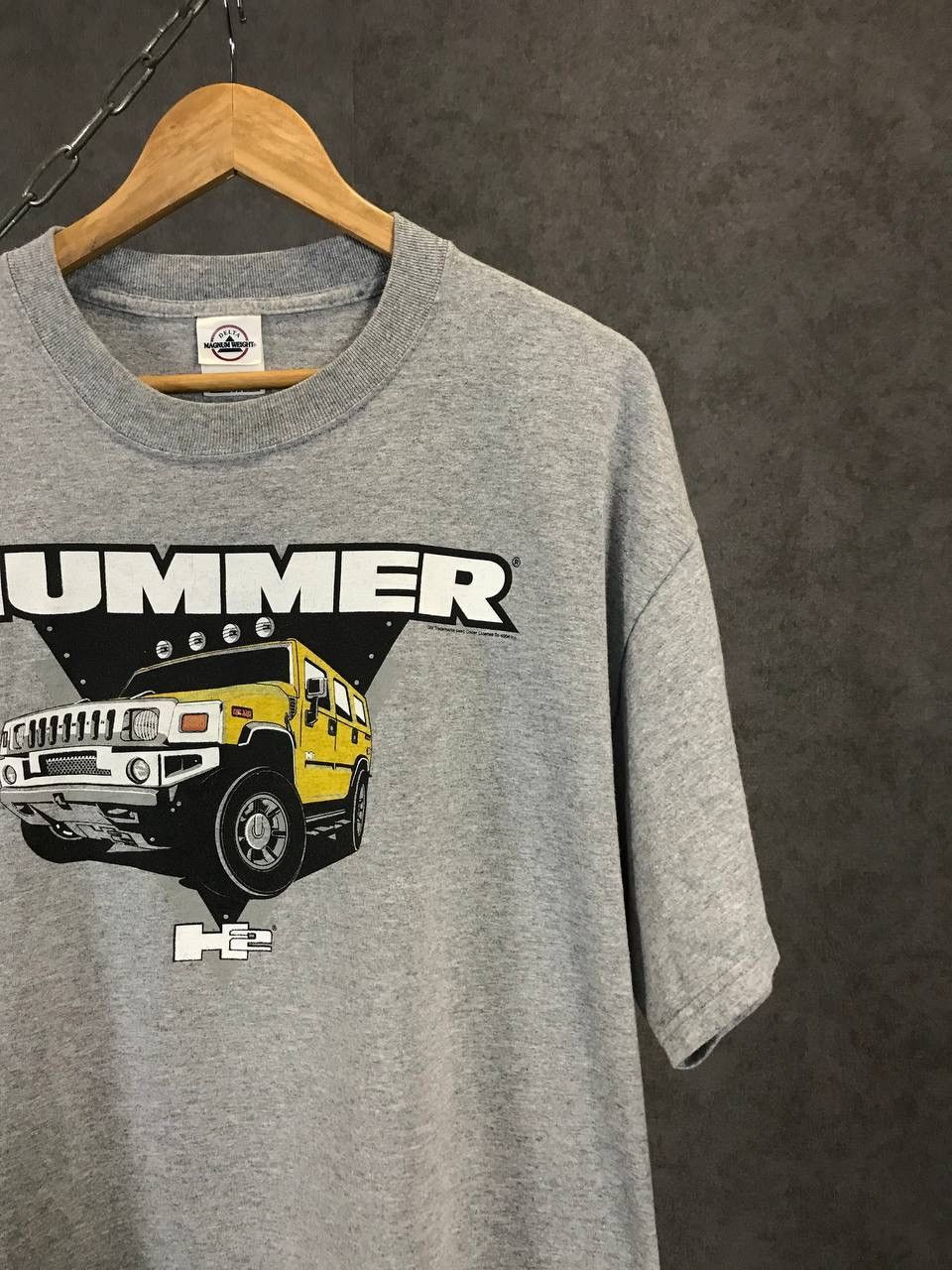 Other Hummer made in USA other tee Size US XL / EU 56 / 4 - 2 Thumbnail