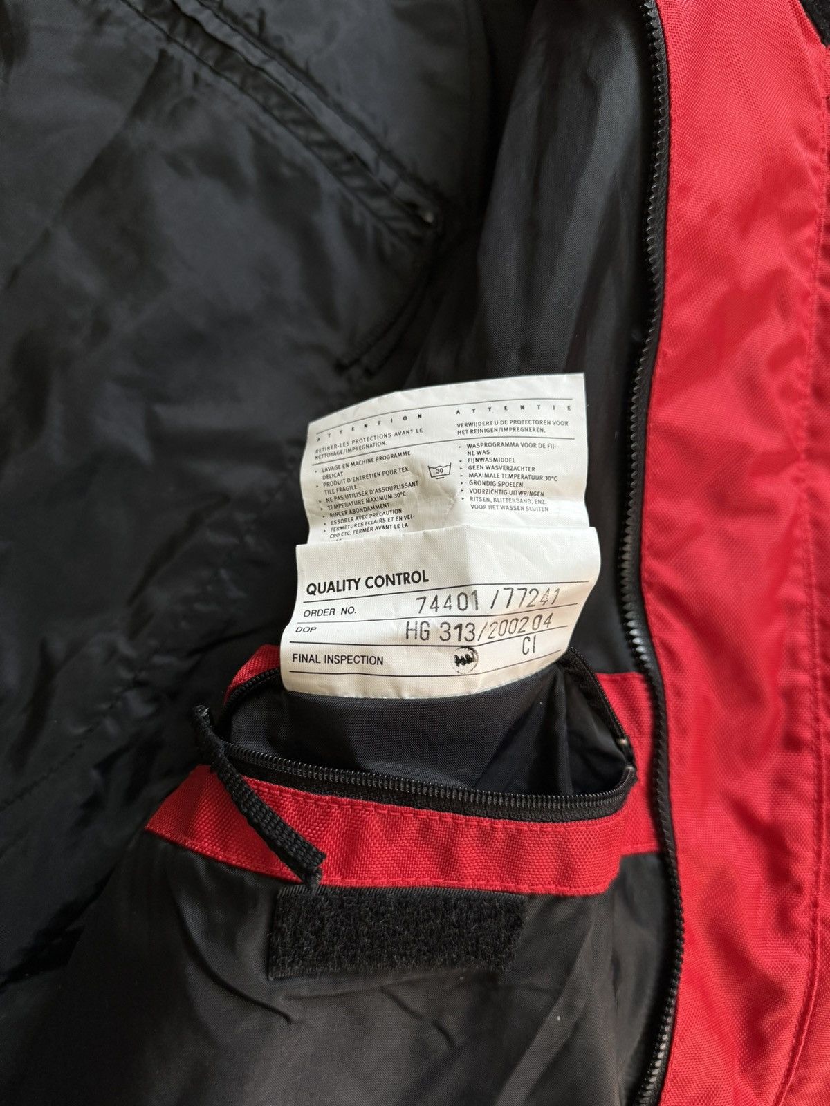 Vintage Vintage 2002 Hein Gericke Speed Force Racing Moto Jacket Size US XL / EU 56 / 4 - 7 Thumbnail