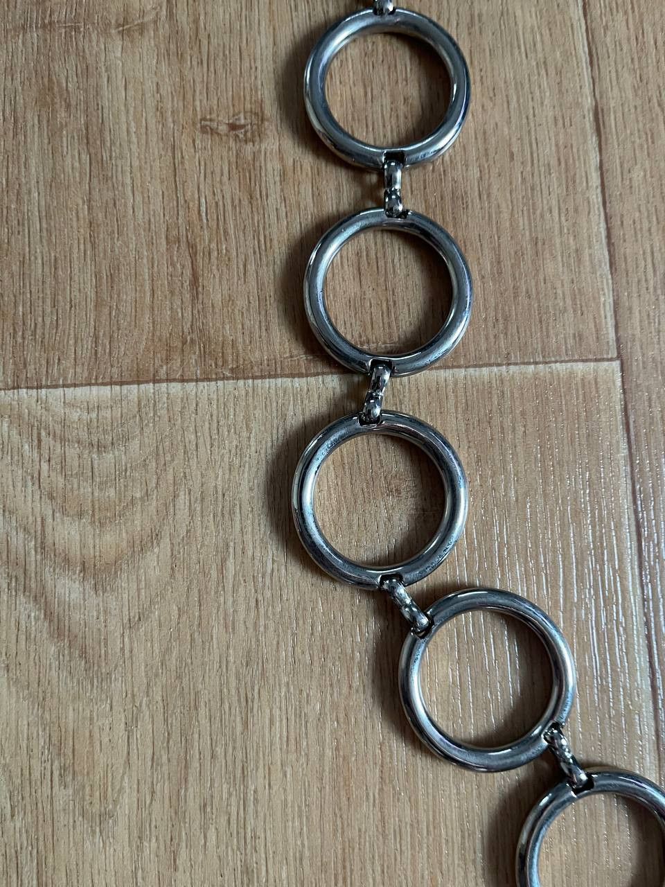 If Six Was Nine × Japanese Brand O Ring Metal Belt Wear Like Punk Ramones Size ONE SIZE - 7 Thumbnail