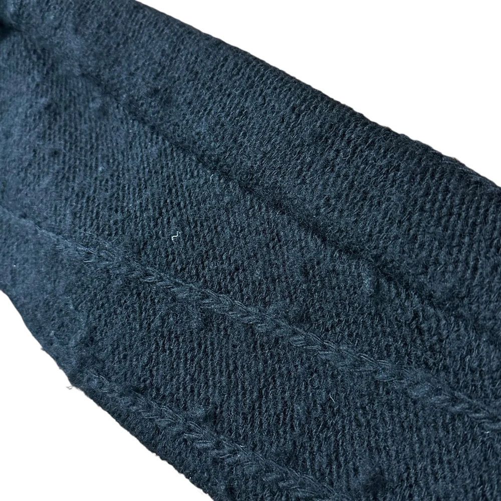 Yohji Yamamoto Yohji Yamamoto pour homme Oversized switch knit Size US L / EU 52-54 / 3 - 7 Thumbnail
