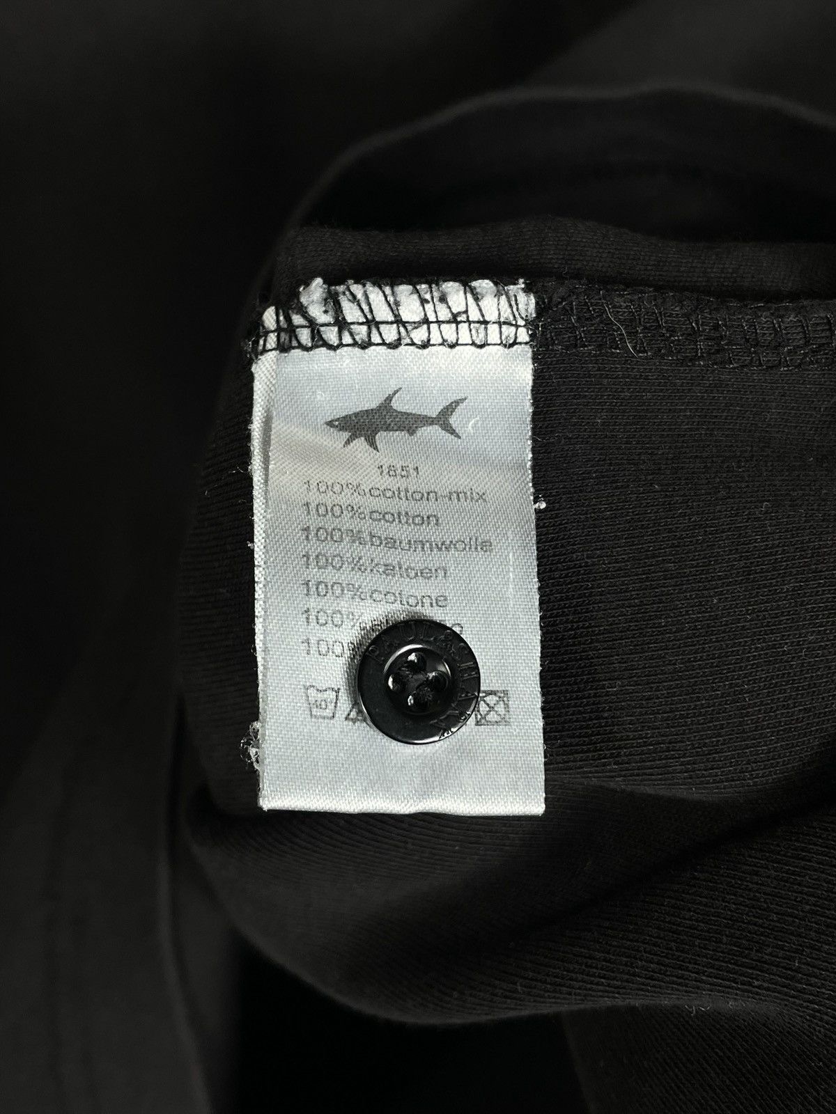 Designer × Paul & Shark × Vintage Paul&Shark Polo Longsleeve Vintage Luxury Old Money Designer Size US XXL / EU 58 / 5 - 7 Thumbnail
