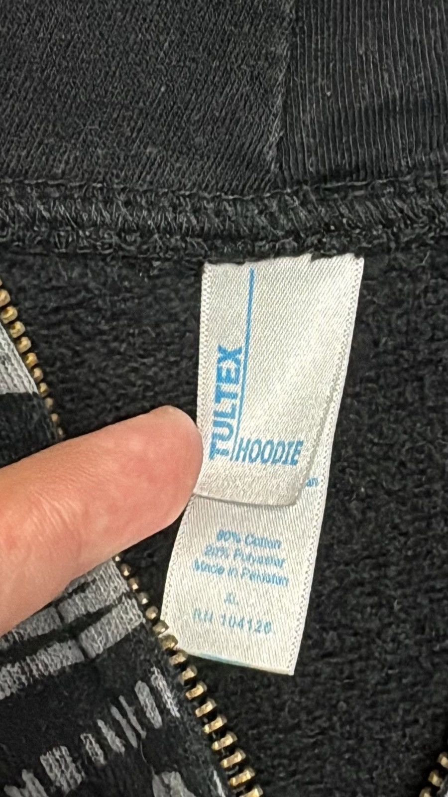 Nirvana Rare Nirvana Vestibule washed 2000s hoodie hype Kurt Cobain Size US XL / EU 56 / 4 - 3 Thumbnail