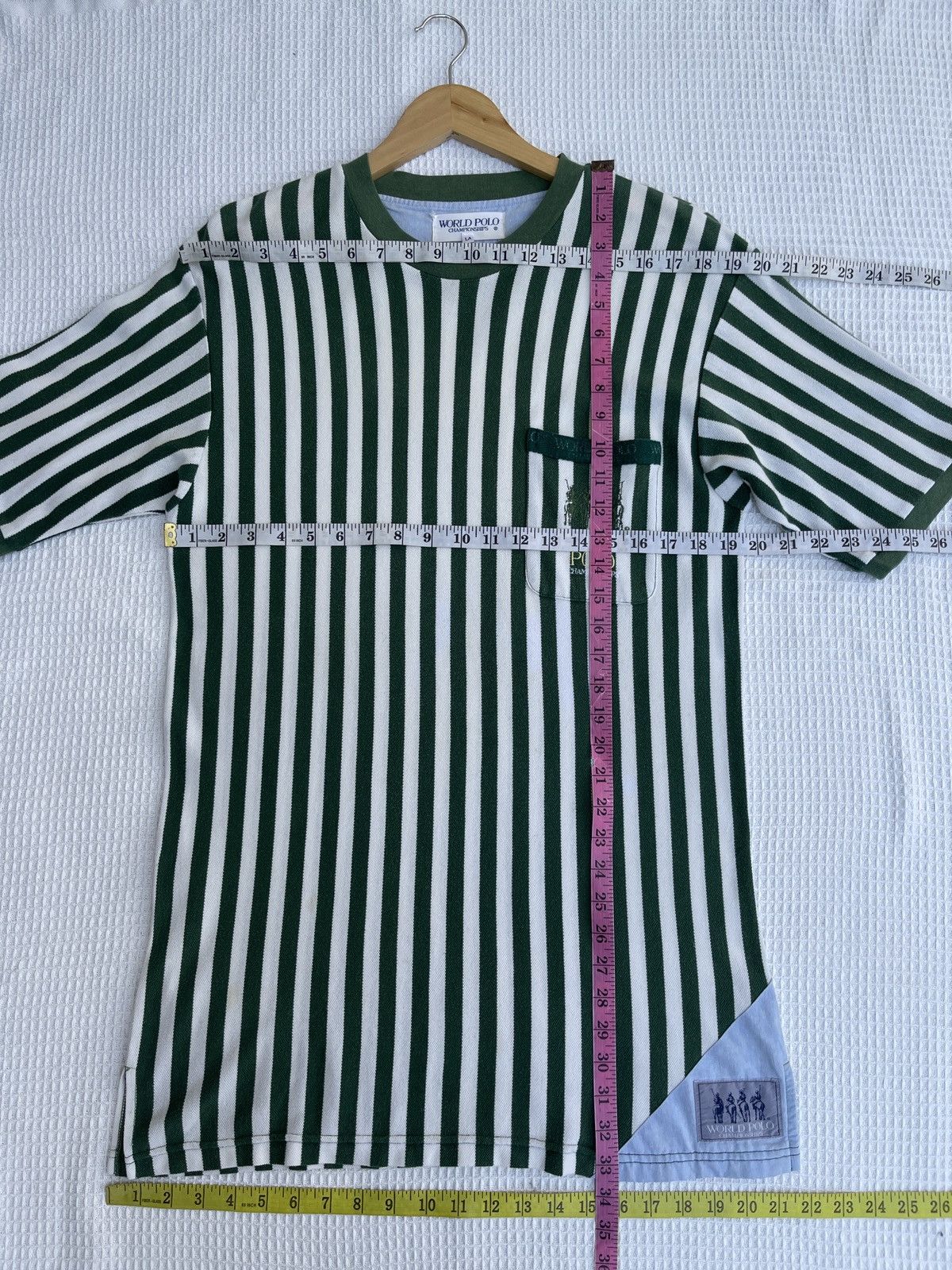 Ralph Lauren Last Drop🔥Vtg POLO RALPH LAUREN World Polo Championship Tee Size US M / EU 48-50 / 2 - 10 Thumbnail