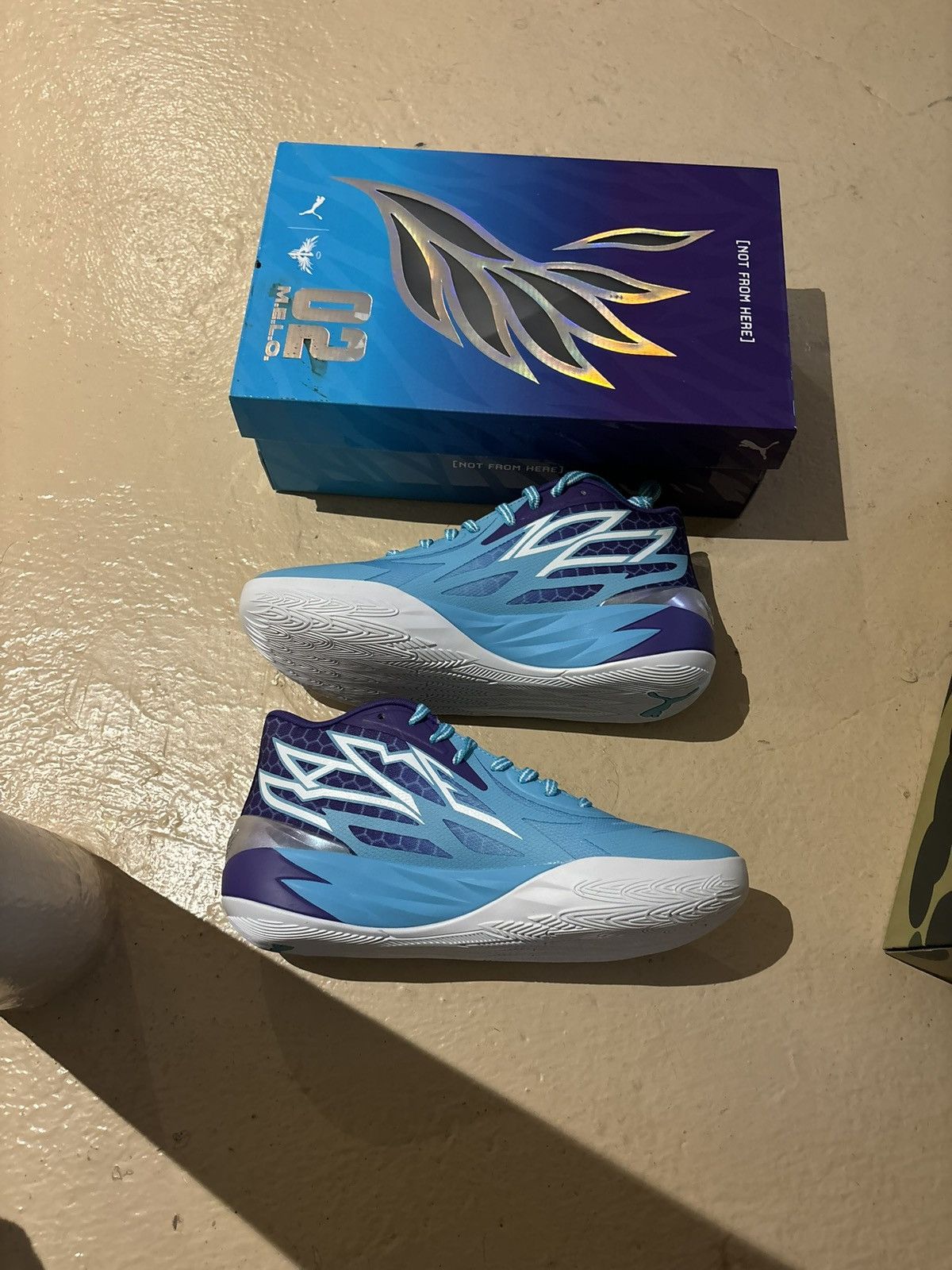Puma Puma LaMelo Ball MB.02 ‘Queen city fade’ Size US 10 / EU 43 - 4 Thumbnail