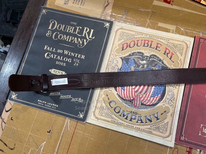 RRL Ralph Lauren RRL Ralph Lauren Cavalry Belt Size ONE SIZE - 7 Thumbnail