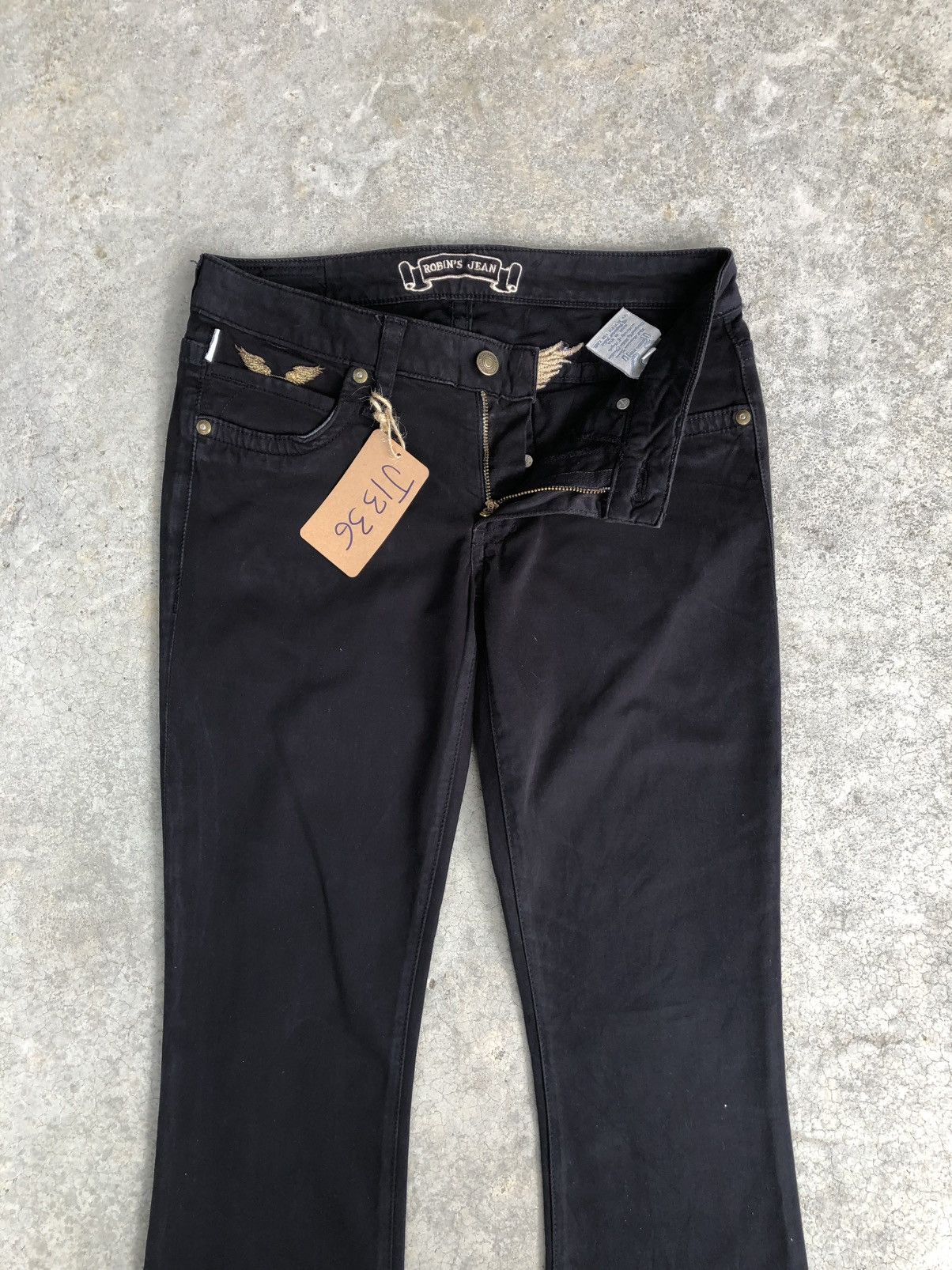Robins Jeans Robins Flared Jeans Embroidered Distressed strecth Size US 28 / EU 44 - 3 Thumbnail