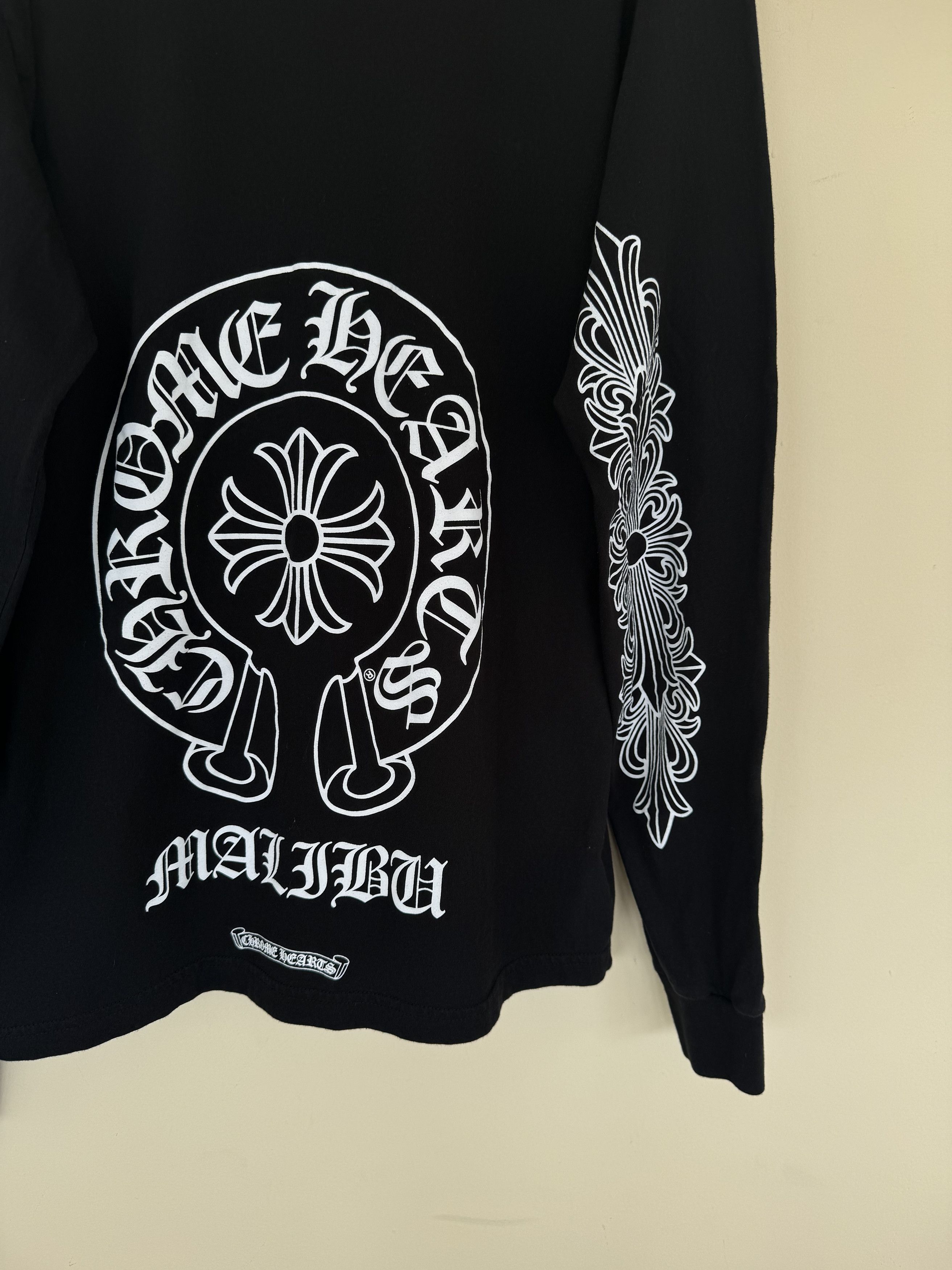 Chrome Hearts Vintage CH Malibu Exclusive L/S Tee Size US XL / EU 56 / 4 - 6 Thumbnail