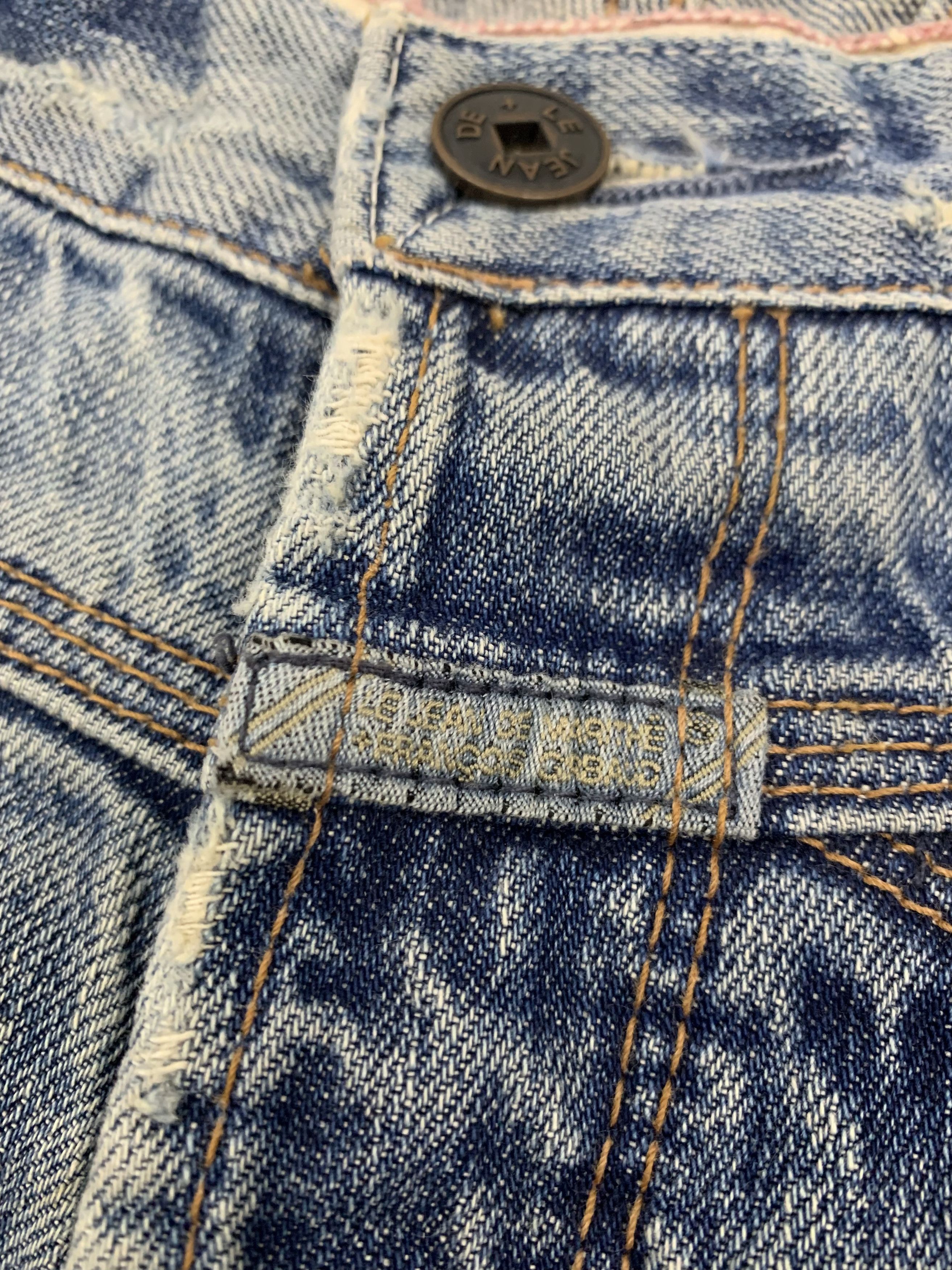 Marithe + Francois Girbaud Marithe Francois Girbaud Selfedge Jeans Pant Size US 33 - 5 Thumbnail
