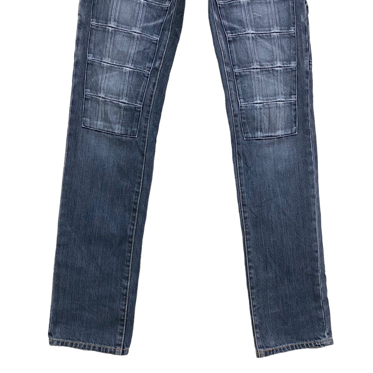 Hysteric Glamour OZONE ROCKS Denim Double Knee Carpenter Pants Size US 31 - 7 Thumbnail