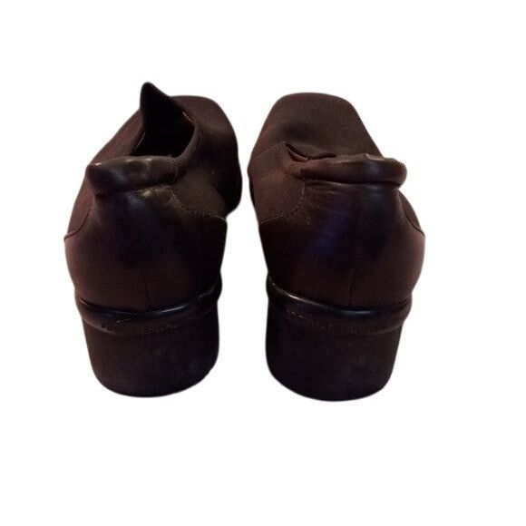 Donald Pliner Donald J Pliner Size 7.5 Black Square Toe Slip On Shoes Spor Size US 7.5 / IT 37.5 - 5 Thumbnail