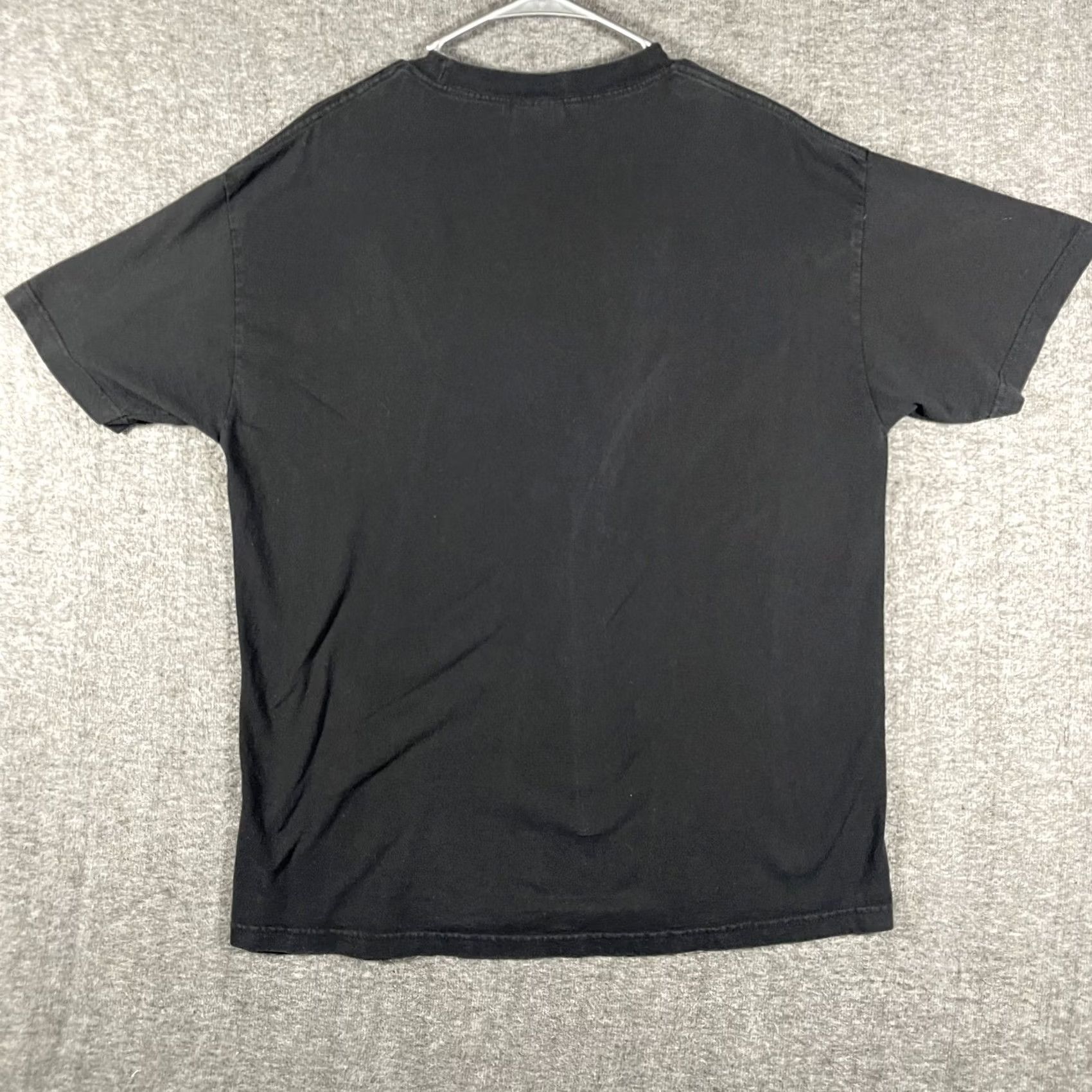 Logo 7 VINTAGE Rolling Stones Shirt Mens L Black Tongue Logo 1962 2004 Band Graphic T-Shirt Rock Musidor 2004 Established Size US L / EU 52-54 / 3 - 3 Thumbnail