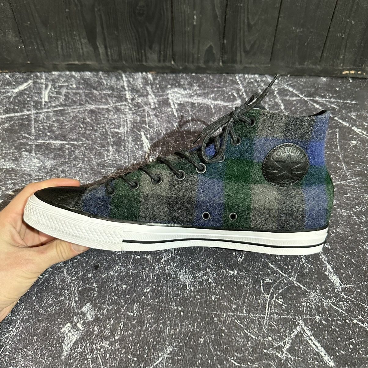 Converse Converse & Woolrich Men’s High top Sneakers 46eu 30cm 11.5us Size US 11.5 / EU 44-45 - 9 Thumbnail
