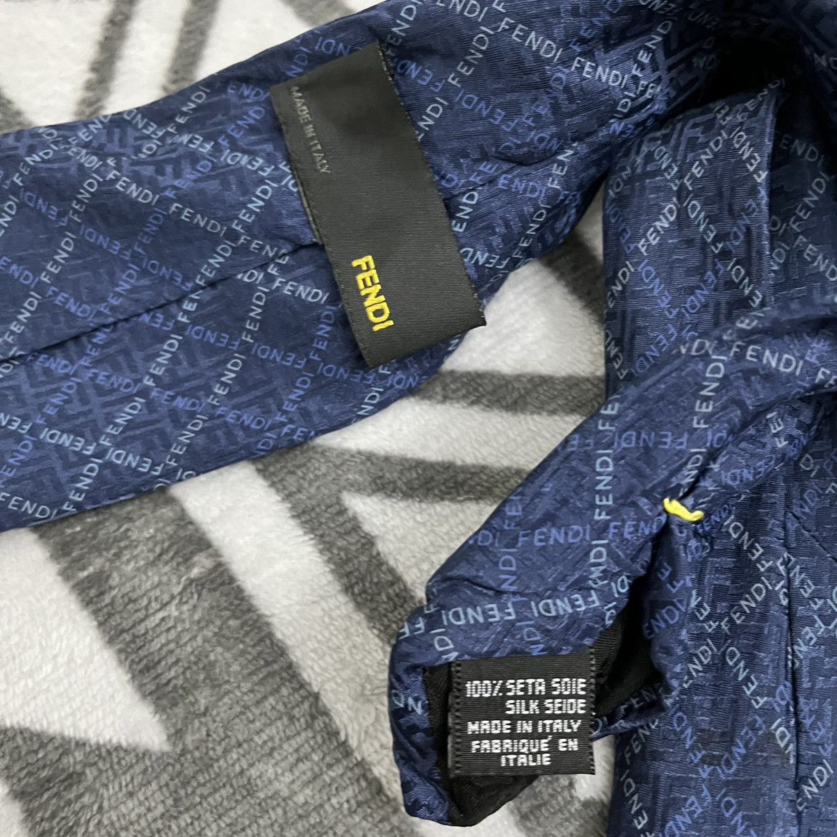 Fendi Fendi monogram ties Size ONE SIZE - 2 Thumbnail