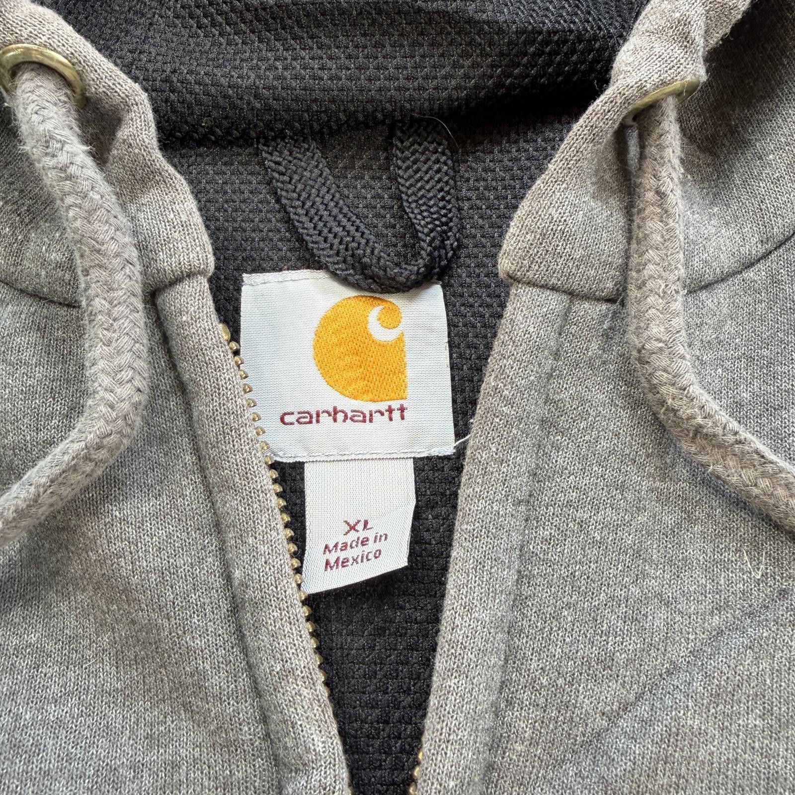 Carhartt Carhartt Thermal Lined Zip Hoodie XL Atwell Sun Faded Jacket Size US XL / EU 56 / 4 - 5 Thumbnail