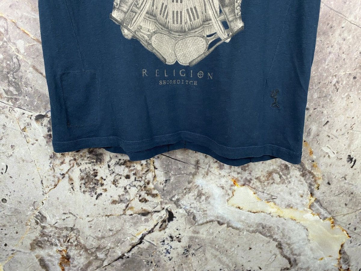 Designer Religion Shoreditch T-Shirt Big Logo Streetwear Size Large Size US L / EU 52-54 / 3 - 4 Thumbnail