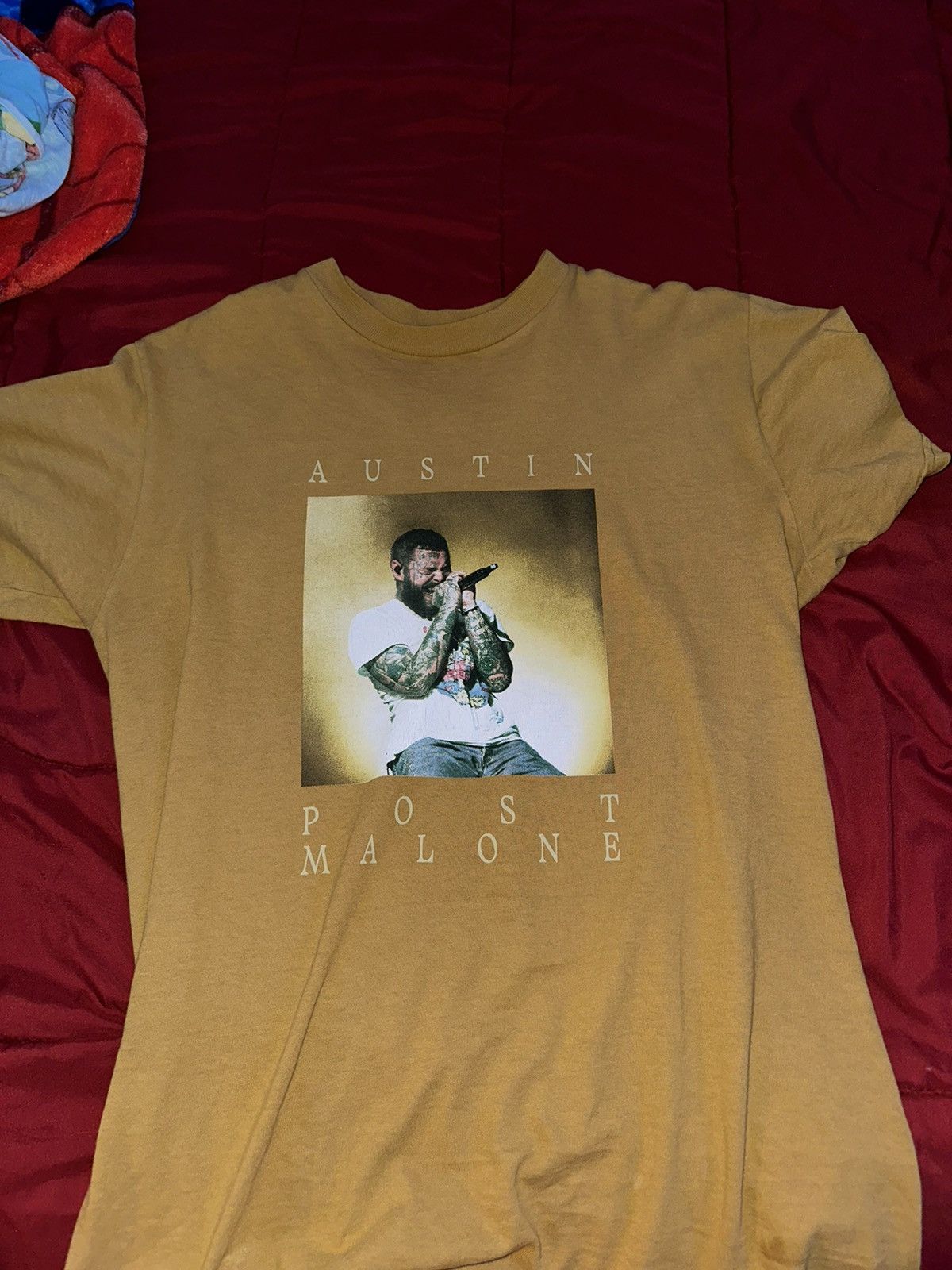 Rap Tees Post Malone if yall werent here. I’d be crying tour Shirt Size US M / EU 48-50 / 2 - 1 Thumbnail