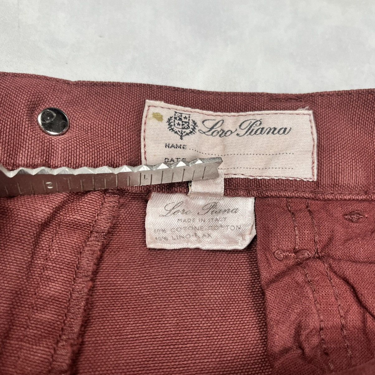 Loro Piana Loro Piana Long Pants Size US 30 / EU 46 - 9 Thumbnail