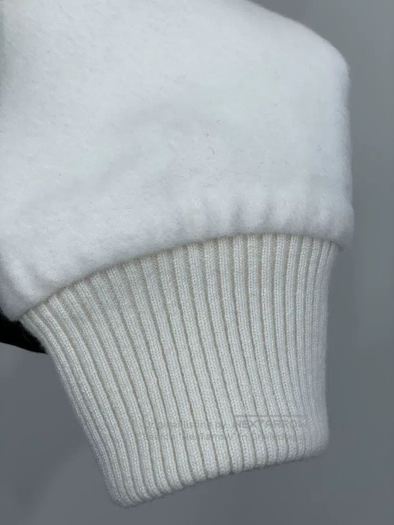 Hermes Hermes White cashmere zip coat Size XS / US 0-2 / IT 36-38 - 5 Thumbnail