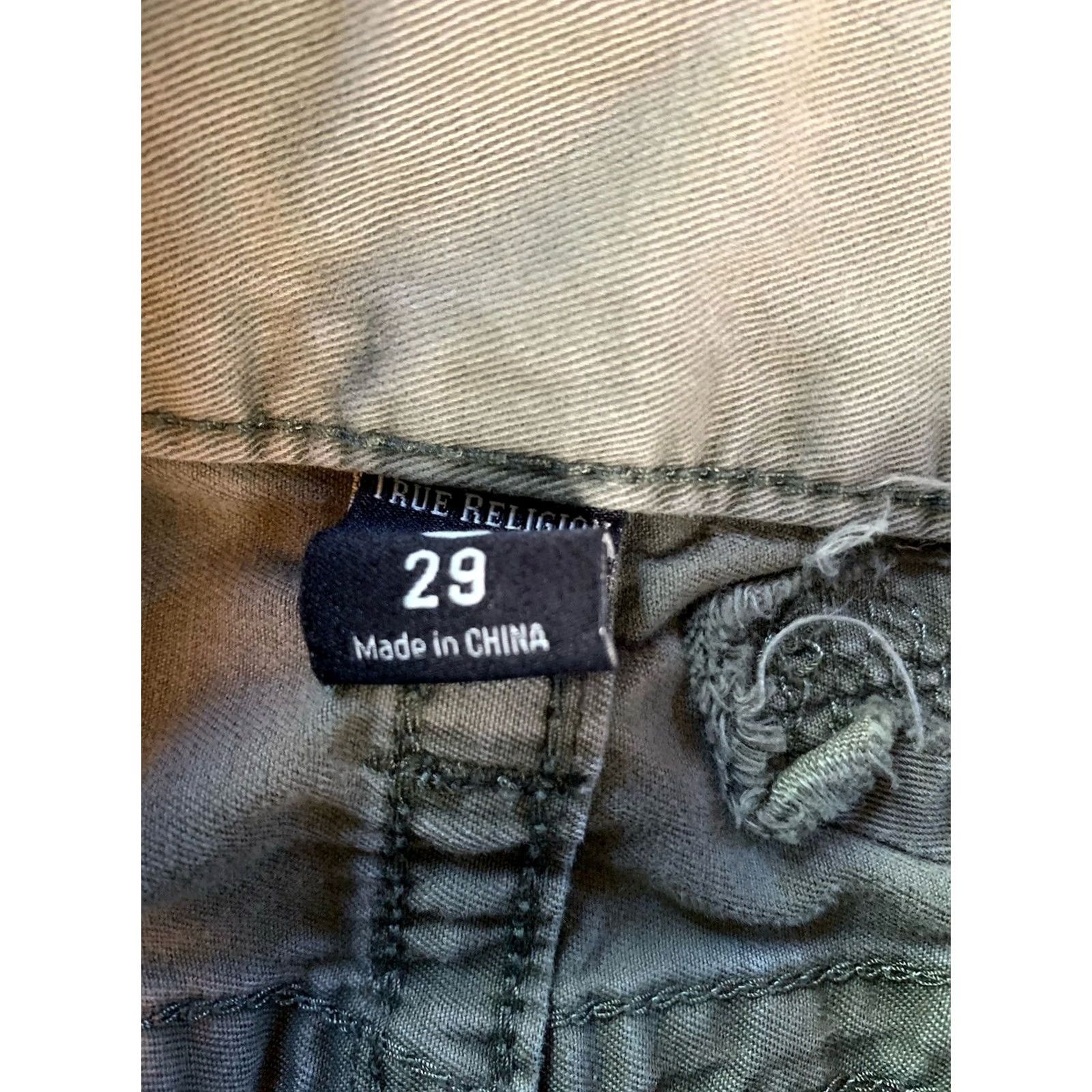 True Religion VINTAGE False Size 29" - 6 Thumbnail