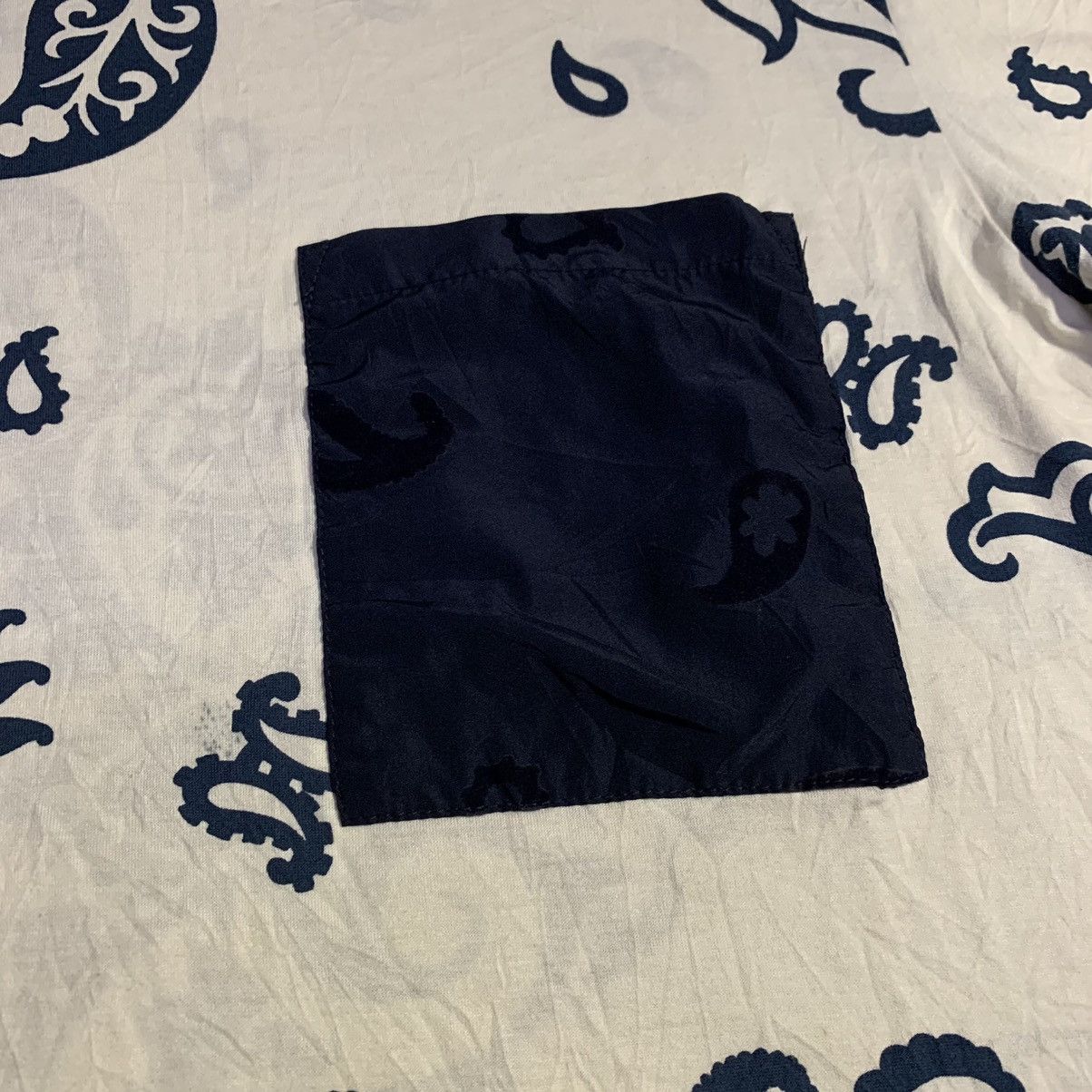 Moncler Moncler Bandana Paisley T-Shirt Size Medium Size US S / EU 44-46 / 1 - 3 Thumbnail
