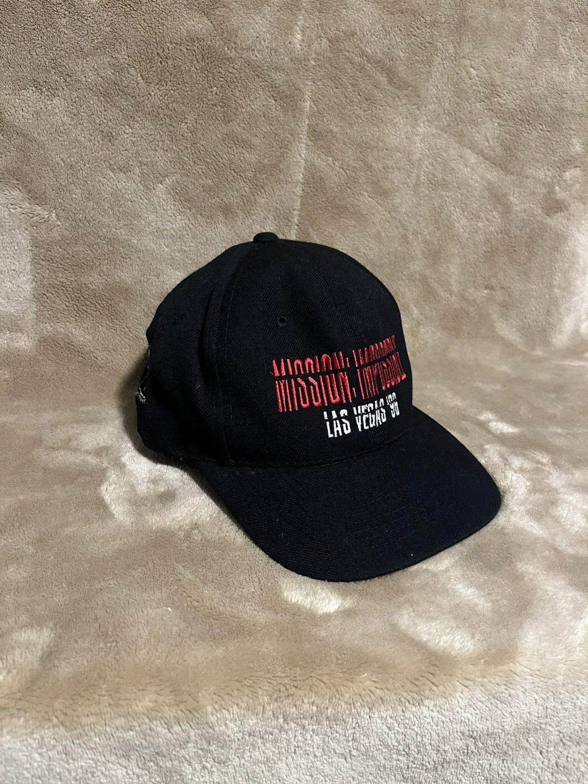 Other Vintage 1993 Mission Impossible Island Records Promo Hat Size ONE SIZE - 1 Thumbnail