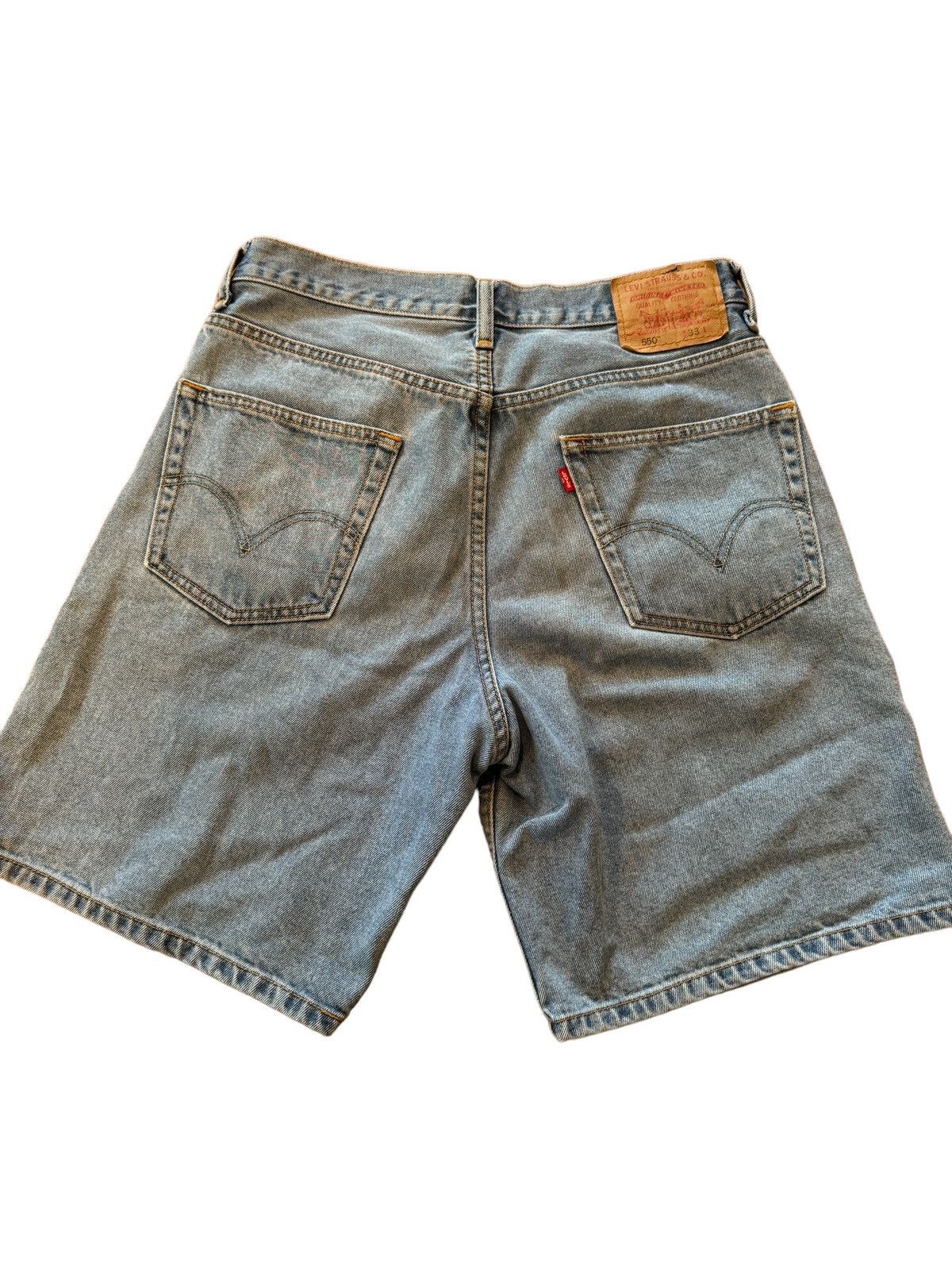 Levi's Levis 550’s jorts Size US 33 - 2 Thumbnail