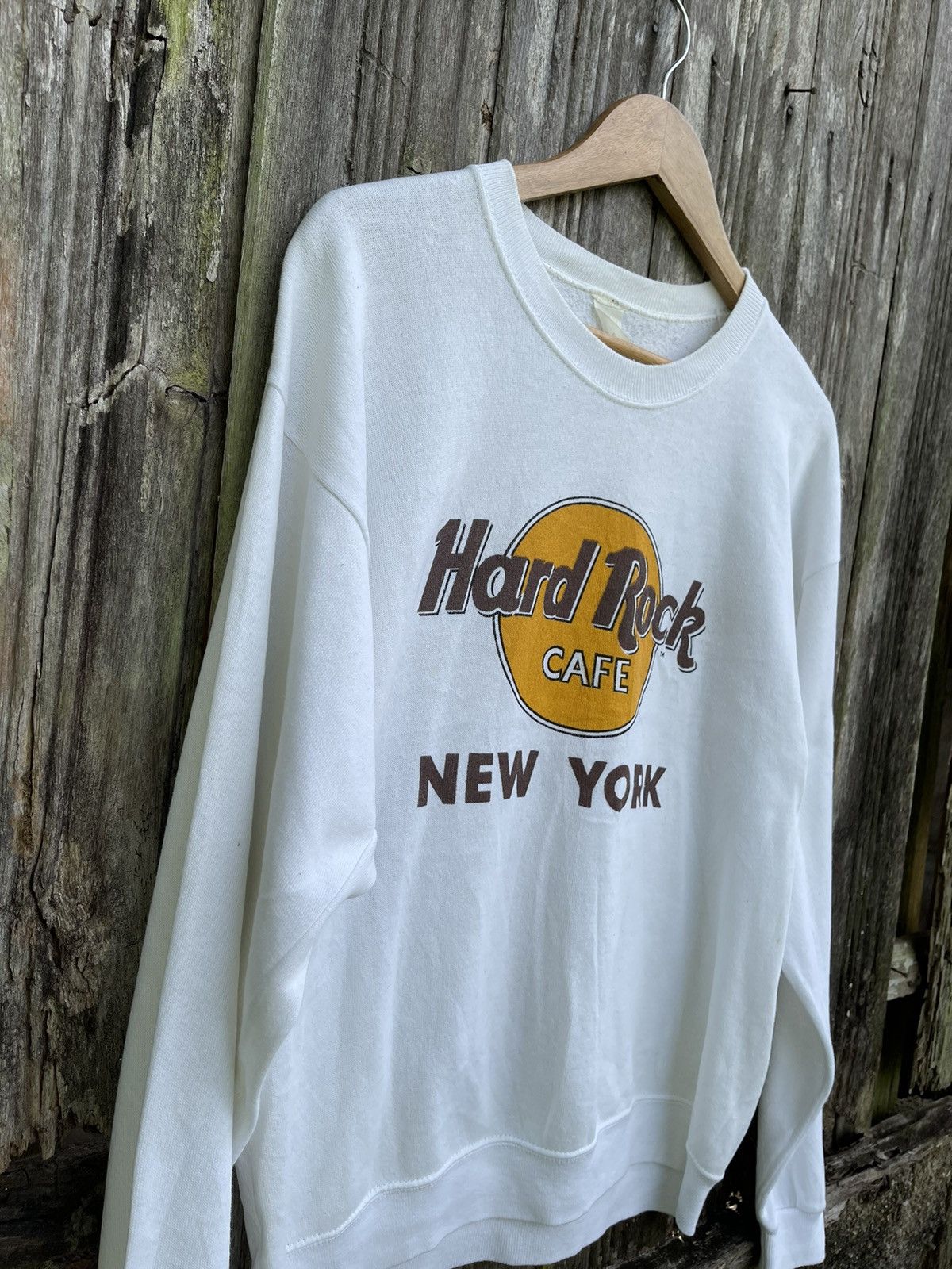 Hard Rock Cafe Vintage 1990s Hard Rock Cafe New York Sweatshirt Made in USA Size US M / EU 48-50 / 2 - 4 Thumbnail