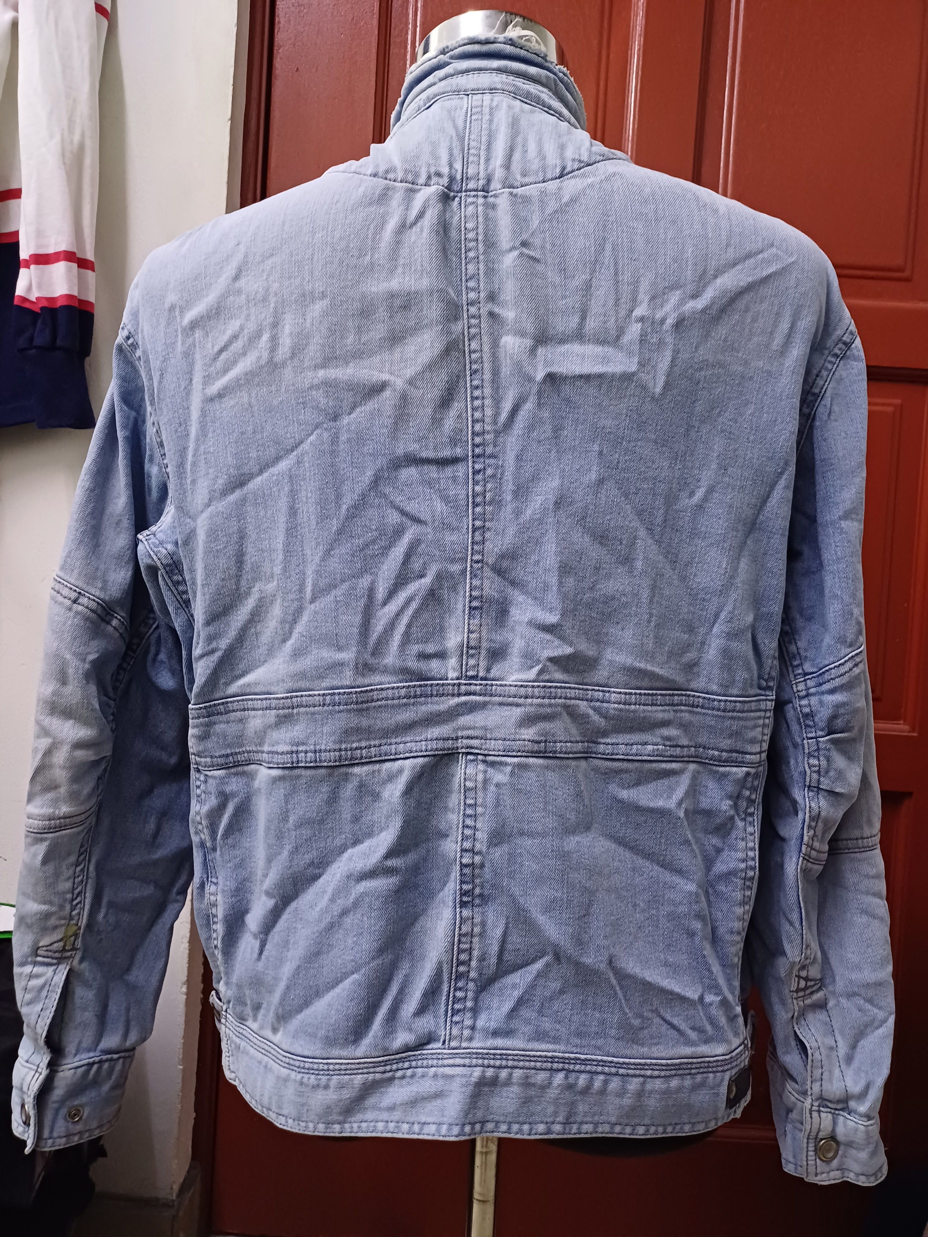Japanese Brand jacket denim blue b Japanese brand Size US XL / EU 56 / 4 - 1 Thumbnail