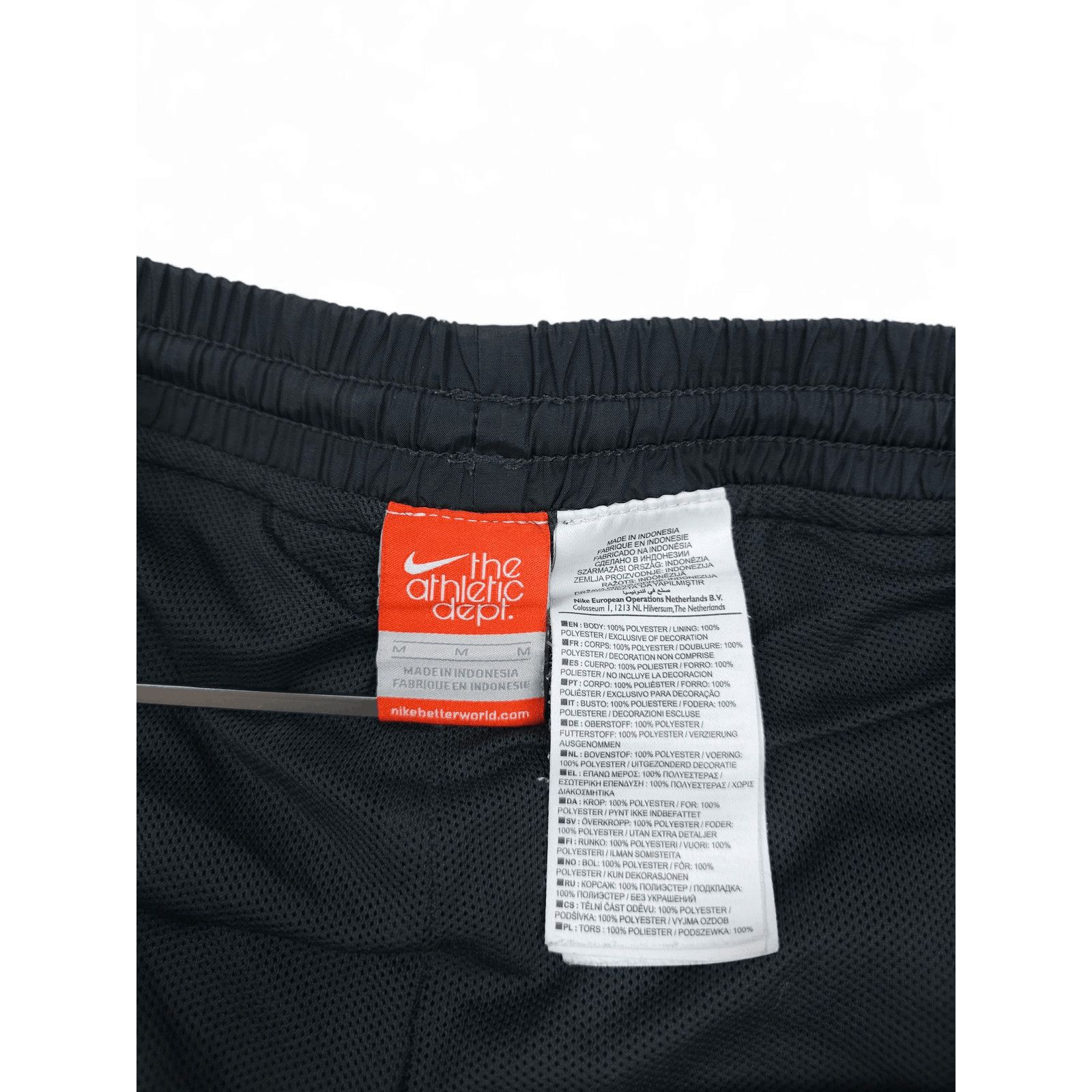Nike 💎 Vintage Y2K Size M Nike Gray Relaxed Track Pants Size US 34 / EU 50 - 7 Thumbnail