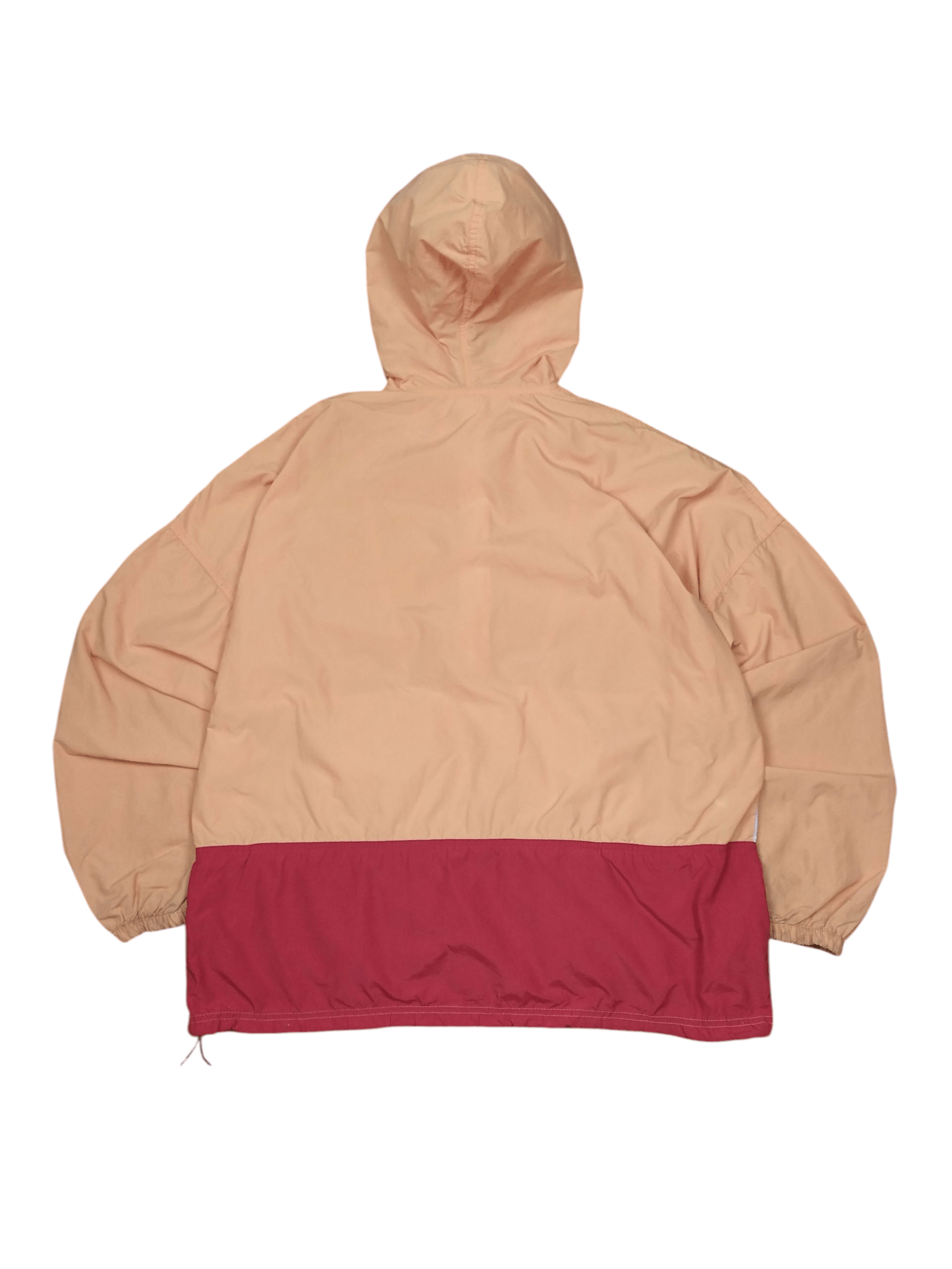 L.L. Bean Vintage 90's LL.Bean Anorak Nylon Hoodie Jacket Size US XXL / EU 58 / 5 - 5 Thumbnail