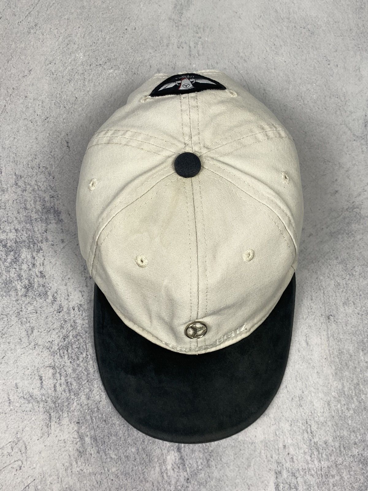 Formula 1 × Mercedes-Benz × Vintage Vintage 90s Mercedes Benz Formula 1 One Racing Cap Hat Size ONE SIZE - 7 Thumbnail