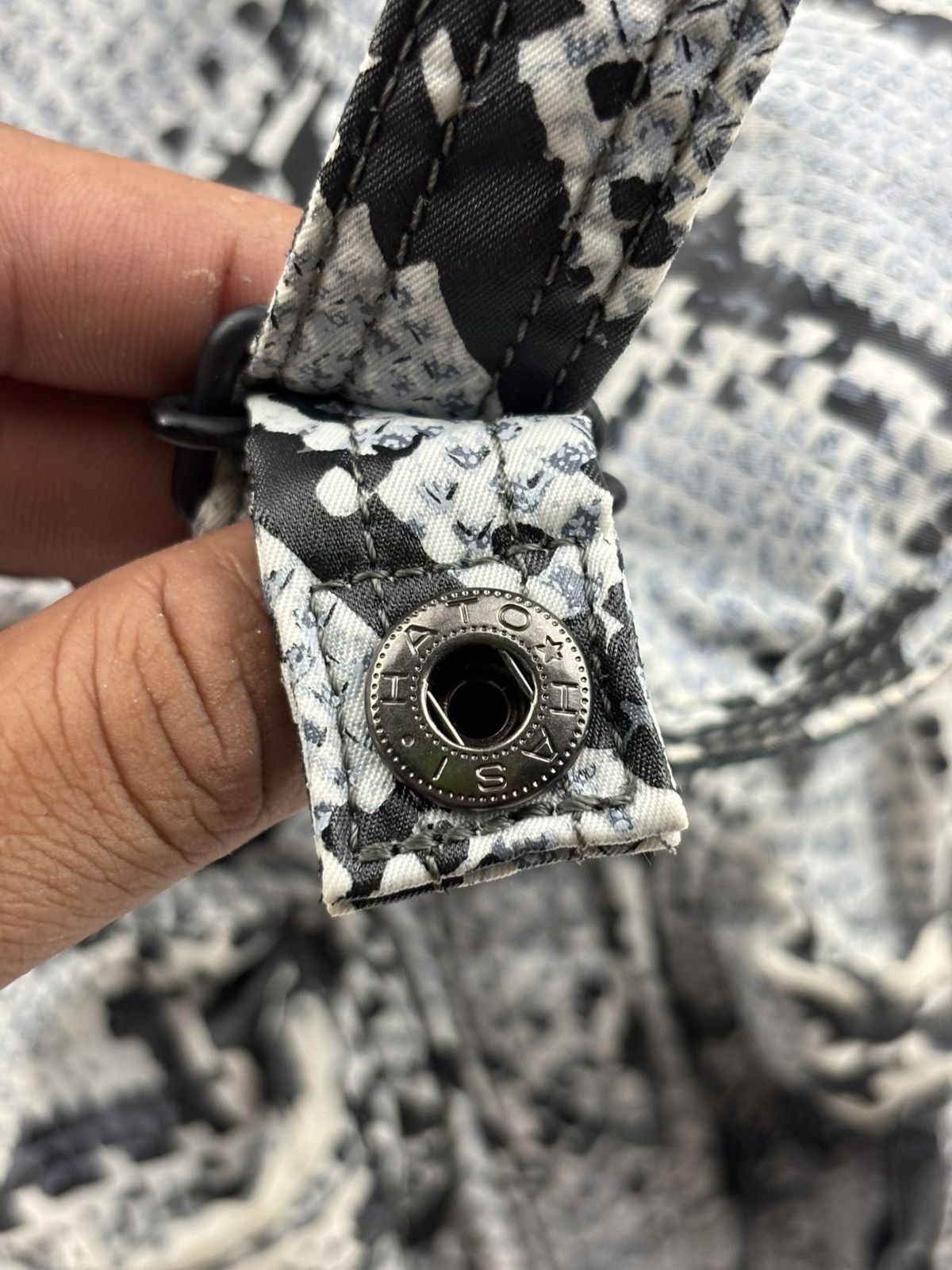Head Porter Head Porter Snake Print Rucksack Size ONE SIZE - 11 Thumbnail