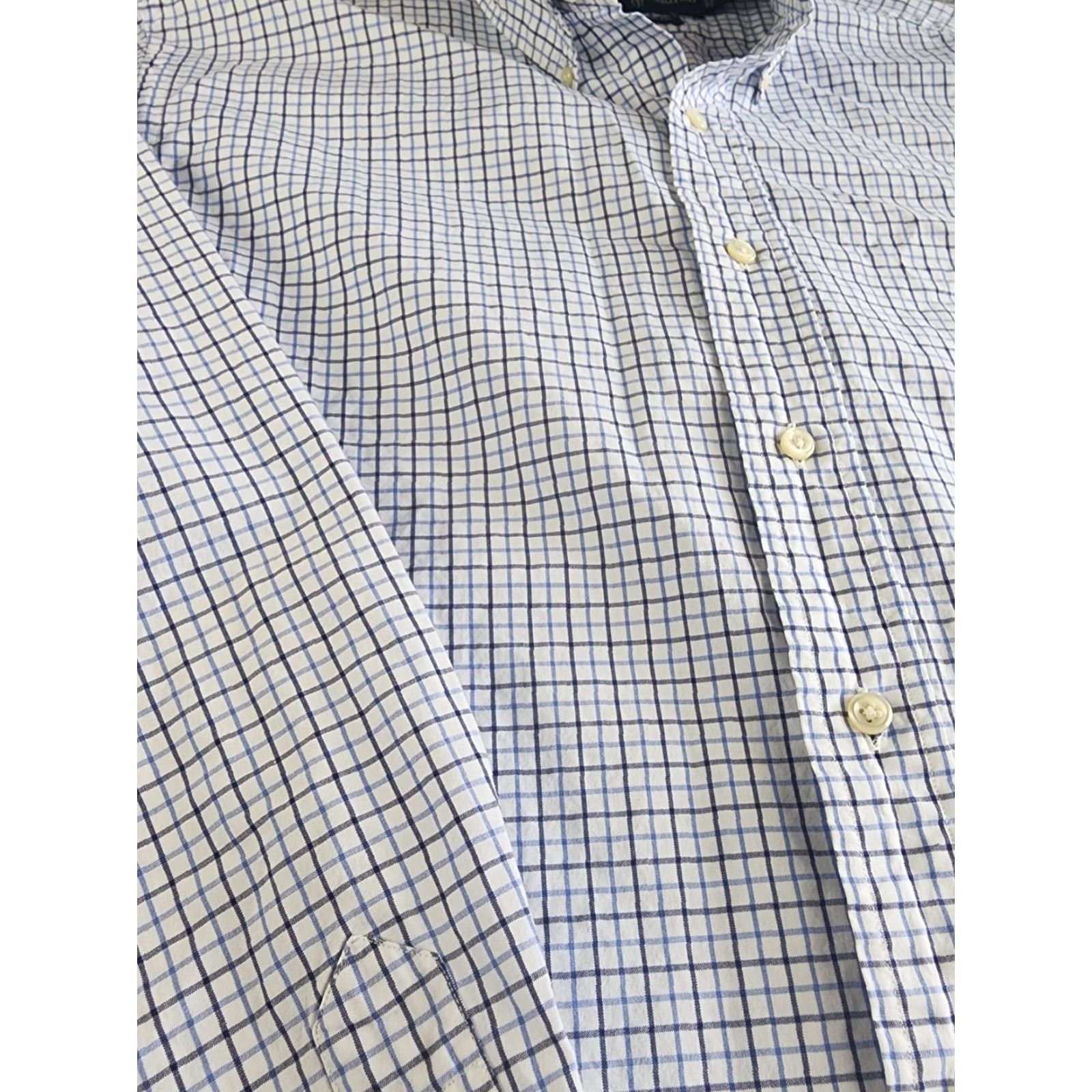 Polo Ralph Lauren Polo Ralph Lauren Shirt Mens L Check Button Up Classic Fit Preppy Casual Multicolor 17 Button-Down Collar Size US L / EU 52-54 / 3 - 2 Thumbnail