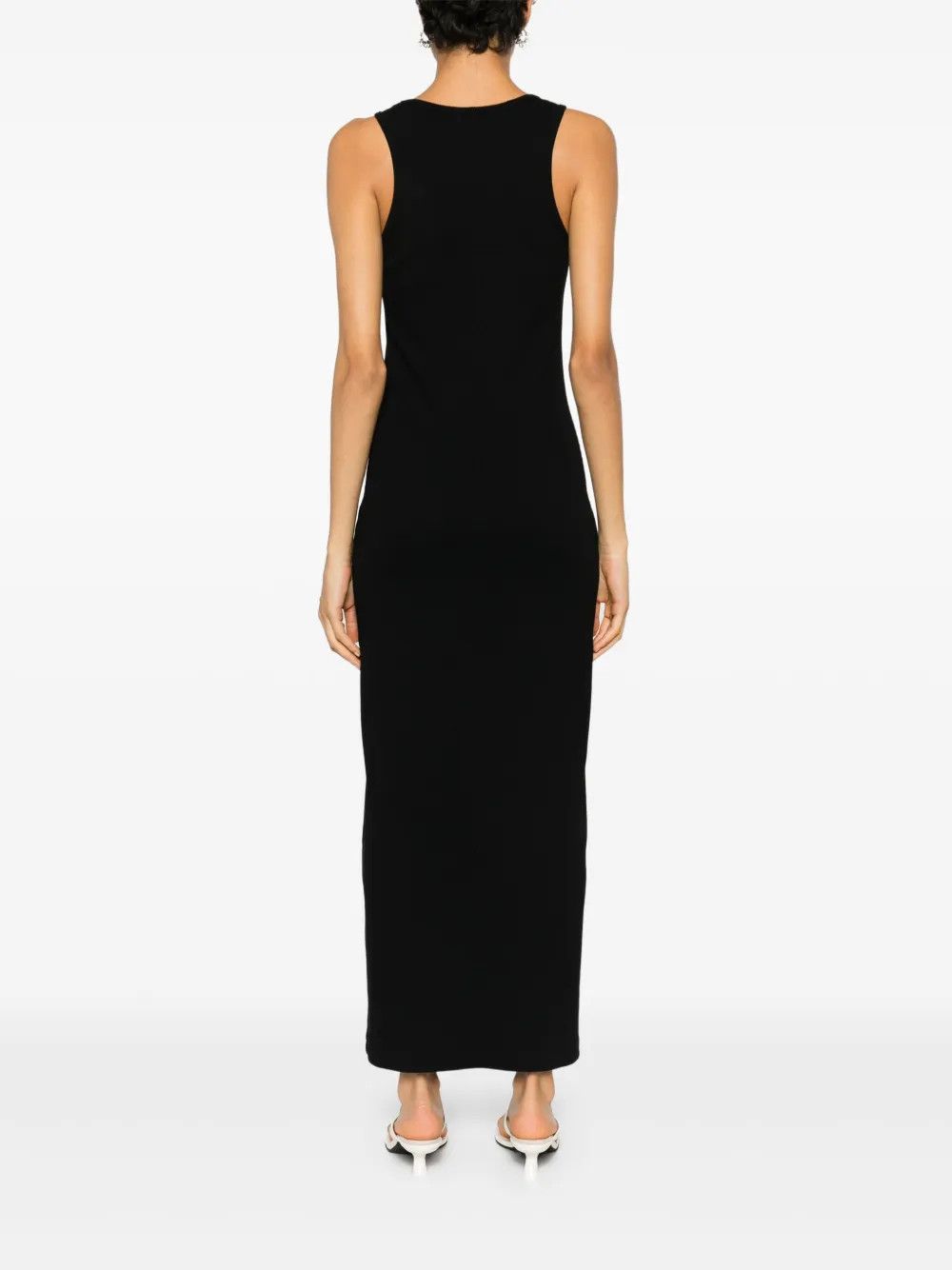 Givenchy o1n1vont0326 4g Plaque Midi Dress in Black Size M / US 6-8 / IT 42-44 - 3 Thumbnail