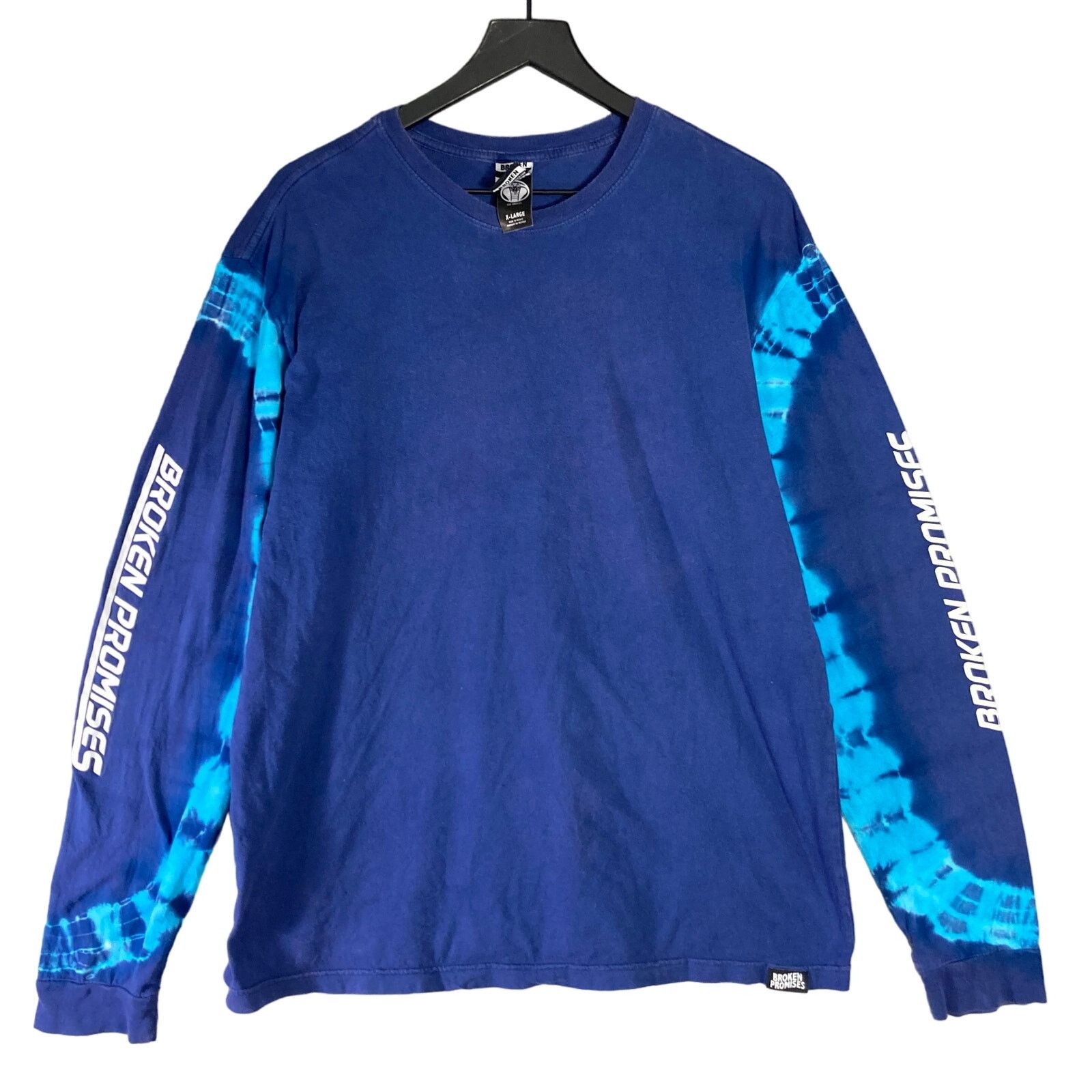 Broken Promises Co. Broken Promises Unisex XL Blue Graphic T-Shirt Size US XL / EU 56 / 4 - 1 Thumbnail