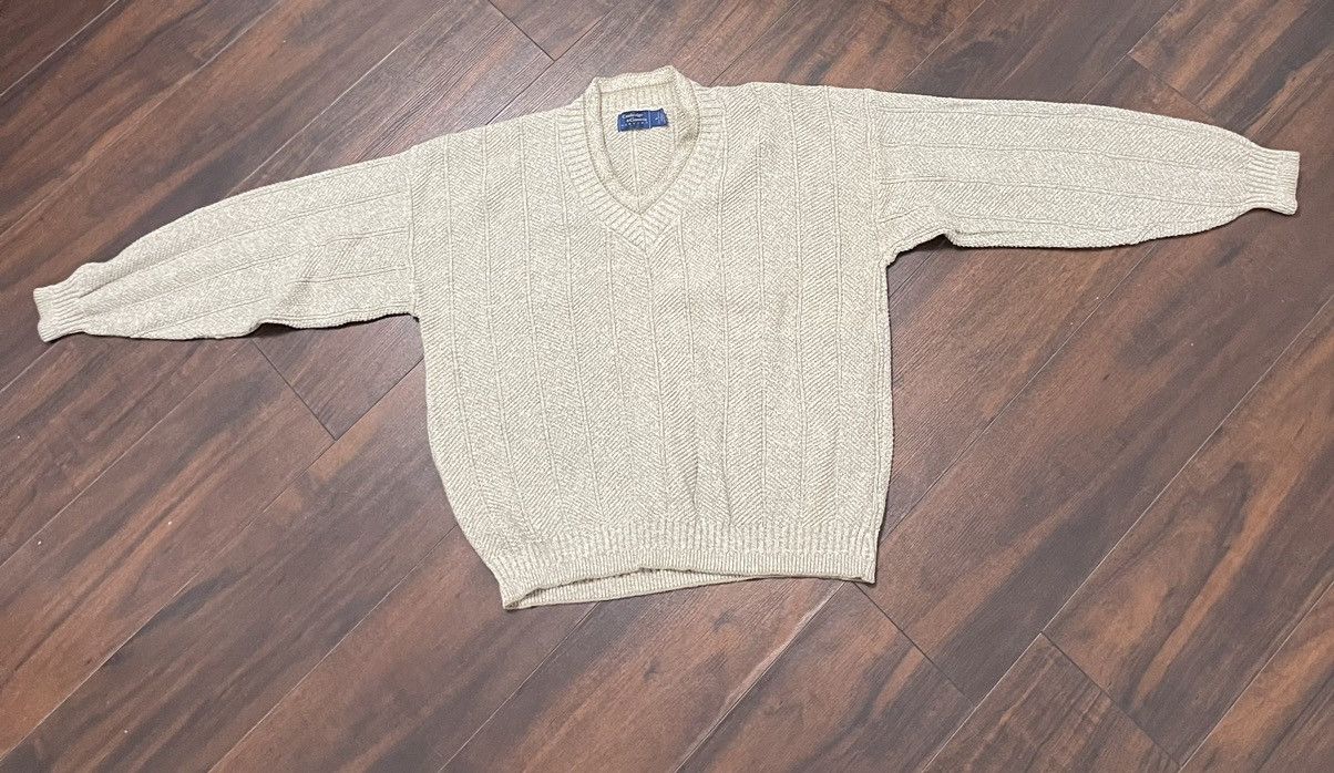 VTG Cambridge store Classics Mervyns Men's Wool Sweater XL 90's Y2k Made in USA