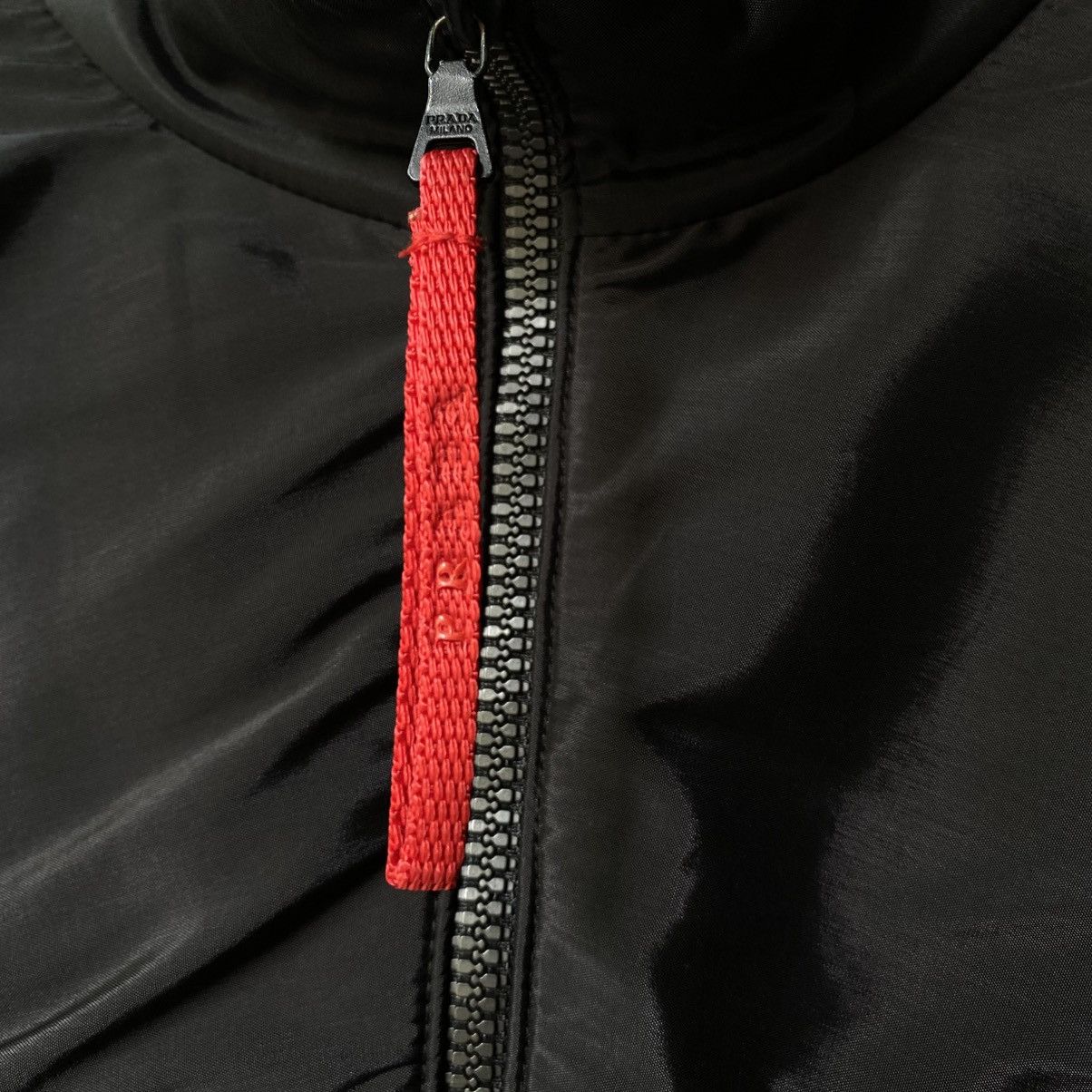 Prada Prada Black Hybrid Jacket Size US S / EU 44-46 / 1 - 3 Thumbnail