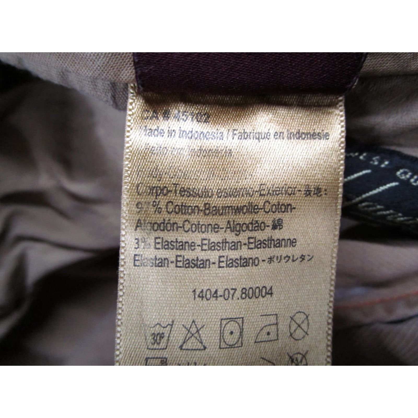Scotch & Soda SCOTCH & SODA Mens Warren Khaki Pants 33x32 Straight Slim Beige Cotton Blend 5-Pocket Logo Vintage: No Men Size US 31 - 6 Thumbnail