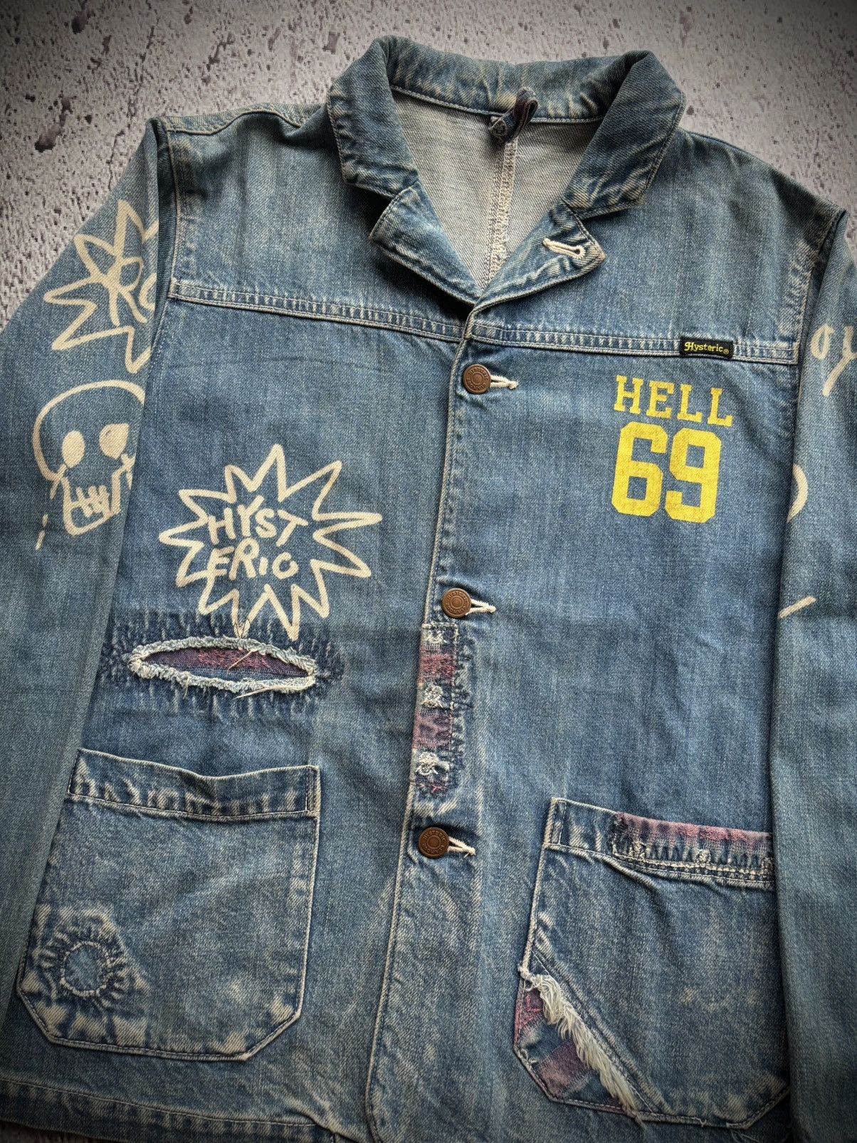 Hysteric Glamour Hysteric Glamour Denim Jacket Size US M / EU 48-50 / 2 - 5 Thumbnail