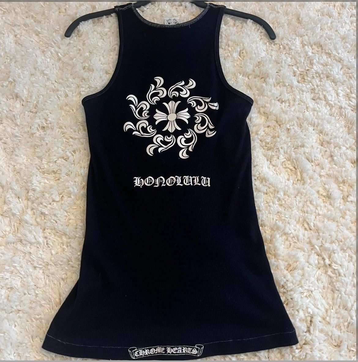 Chrome Hearts Chrome Hearts vintage Honolulu tank top Size US S / EU 44-46 / 1 - 1 Thumbnail