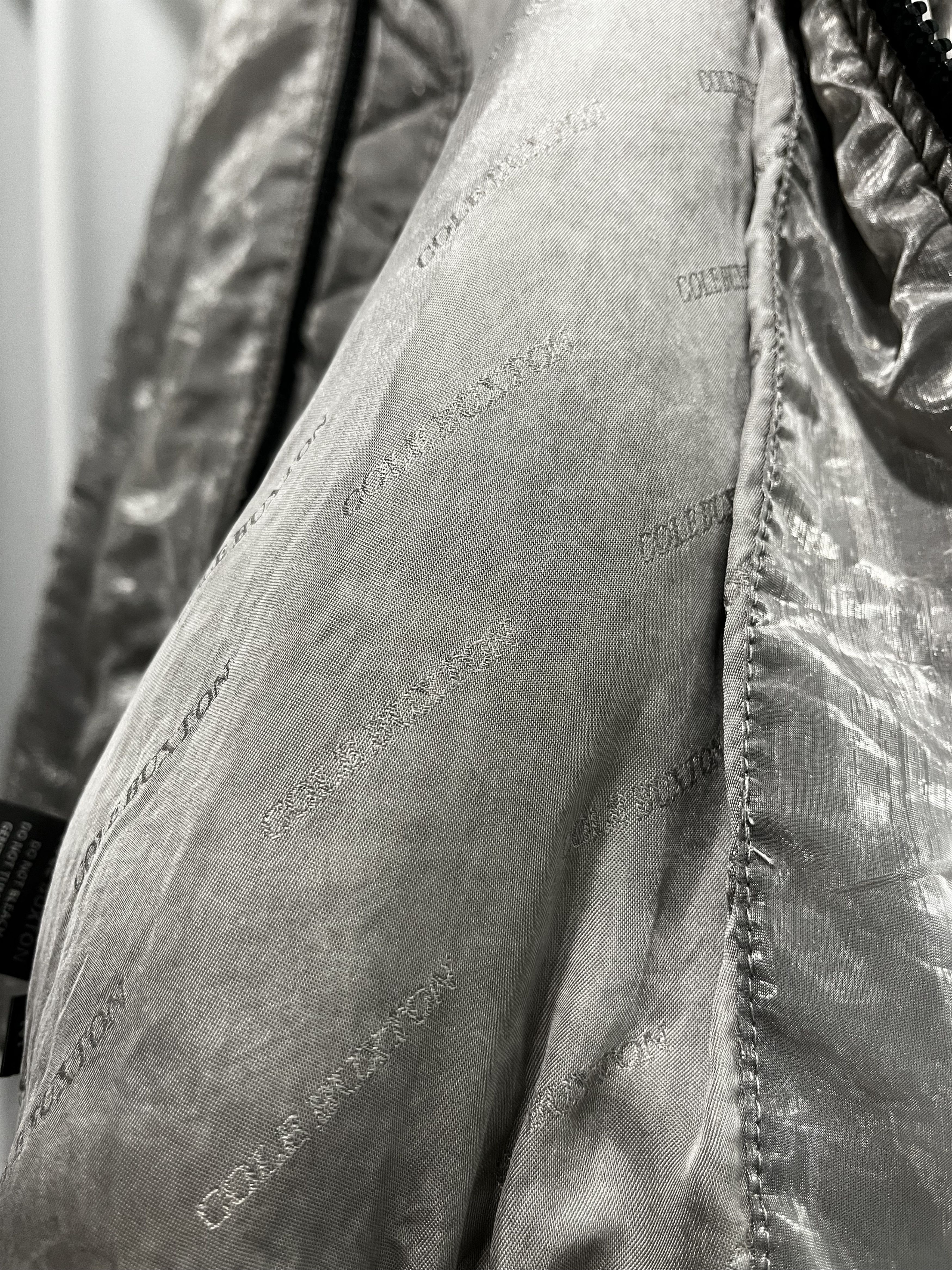 Cole Buxton Organza Bomber Jacket Size US M / EU 48-50 / 2 - 4 Thumbnail