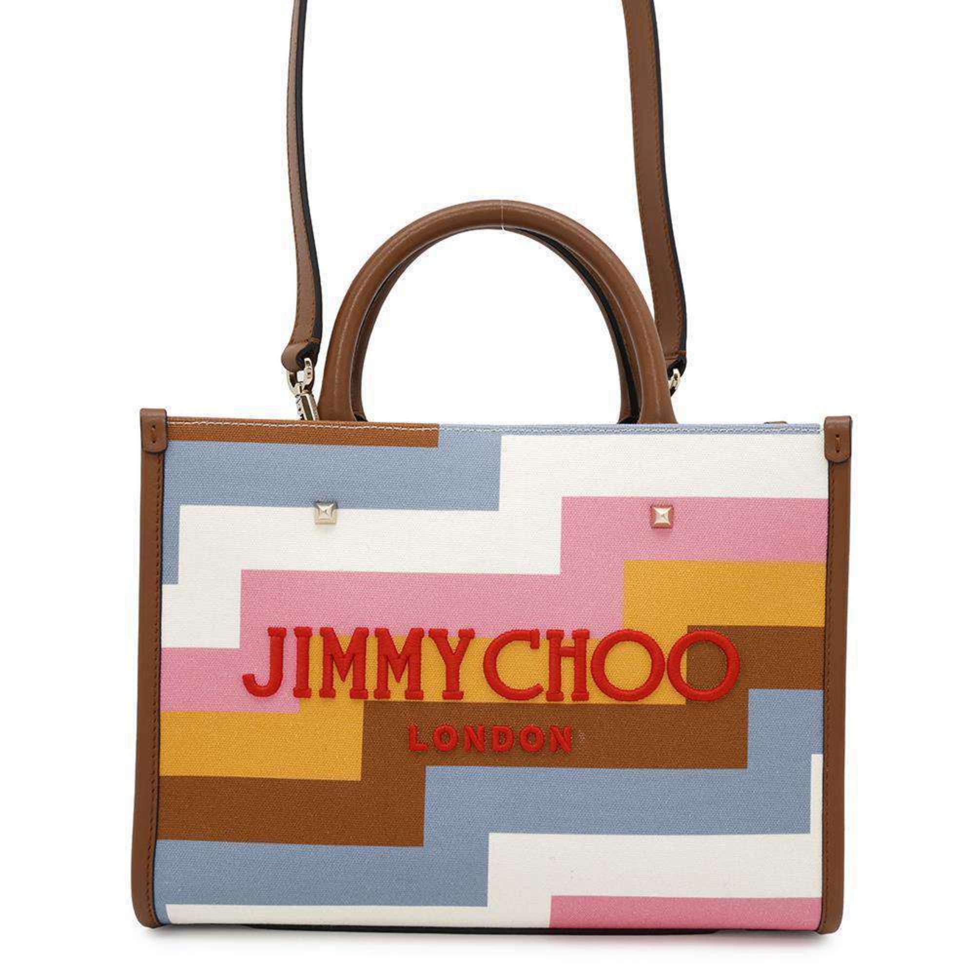 Jimmy Choo Tote Bag Canvas Jimmy Choo 2Way, Women's
