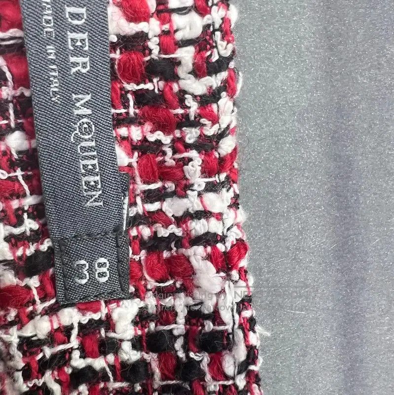 Max Mara MaxMara Red Cotton Half Skirt . Size 26" / US 2 / IT 38 - 4 Thumbnail