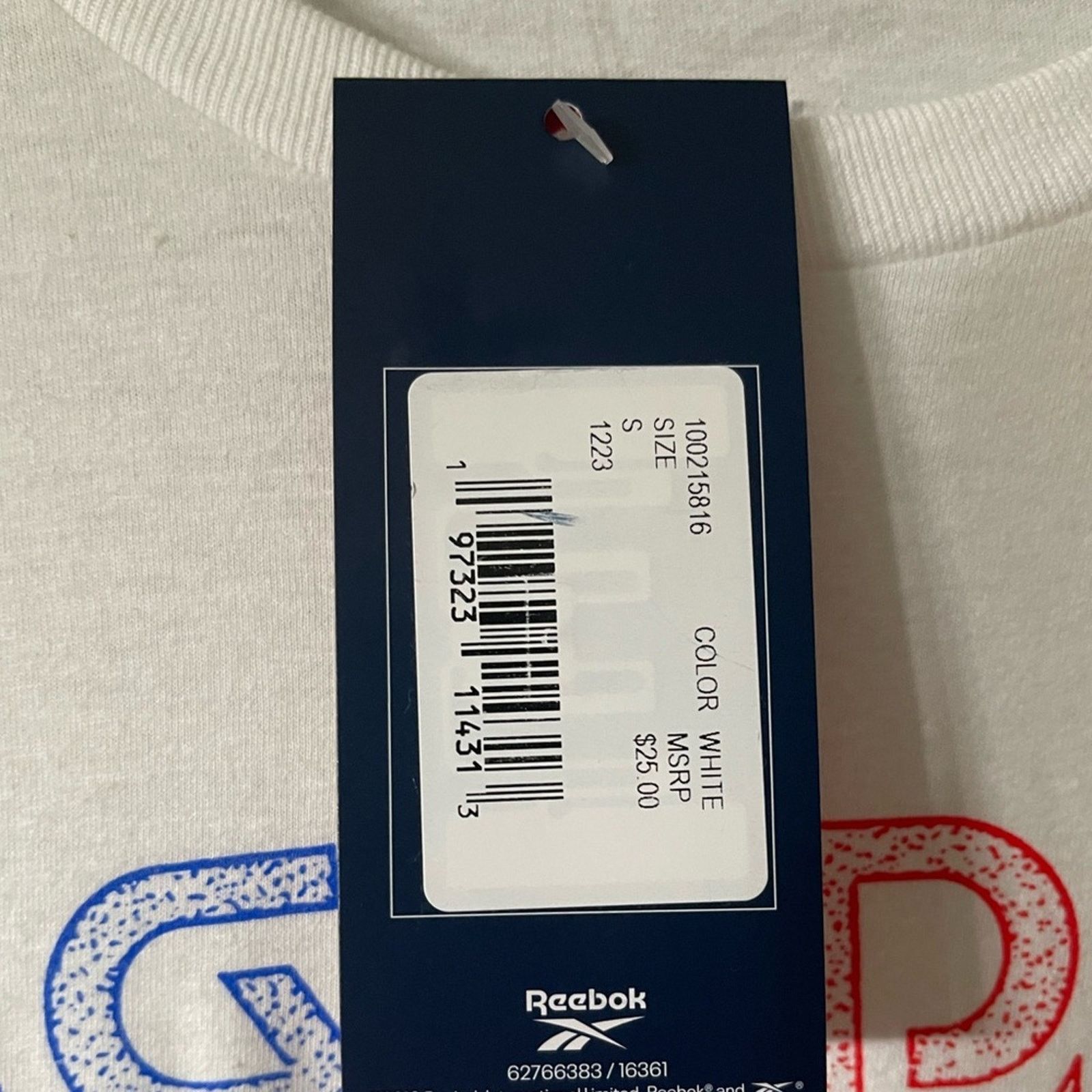 Reebok Reebok Men's T-Shirt, Size Medium, NWT - Christmas Gift! Size US M / EU 48-50 / 2 - 3 Thumbnail