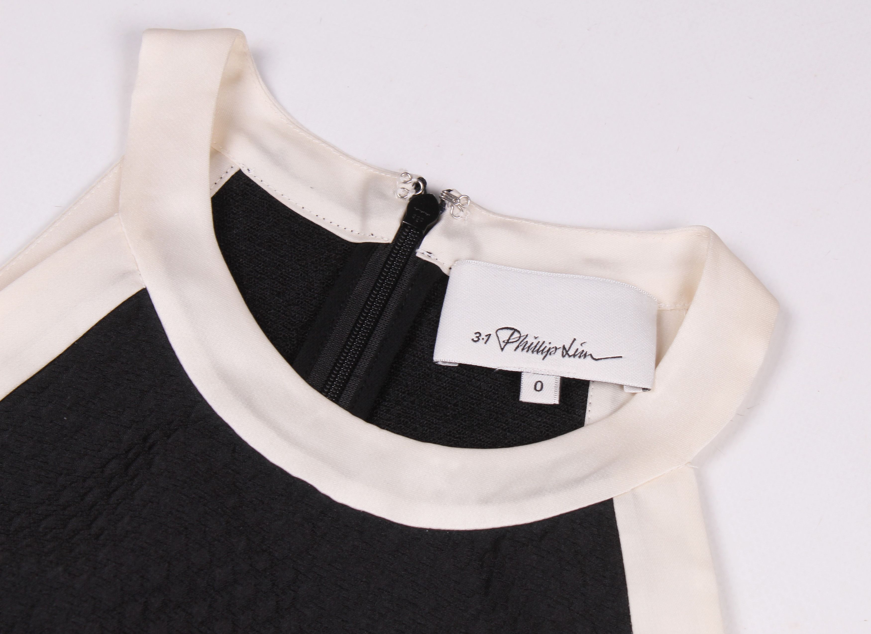 3.1 Phillip Lim Phillip Lim Asymmetrical Top Size XS / US 0-2 / IT 36-38 - 6 Thumbnail